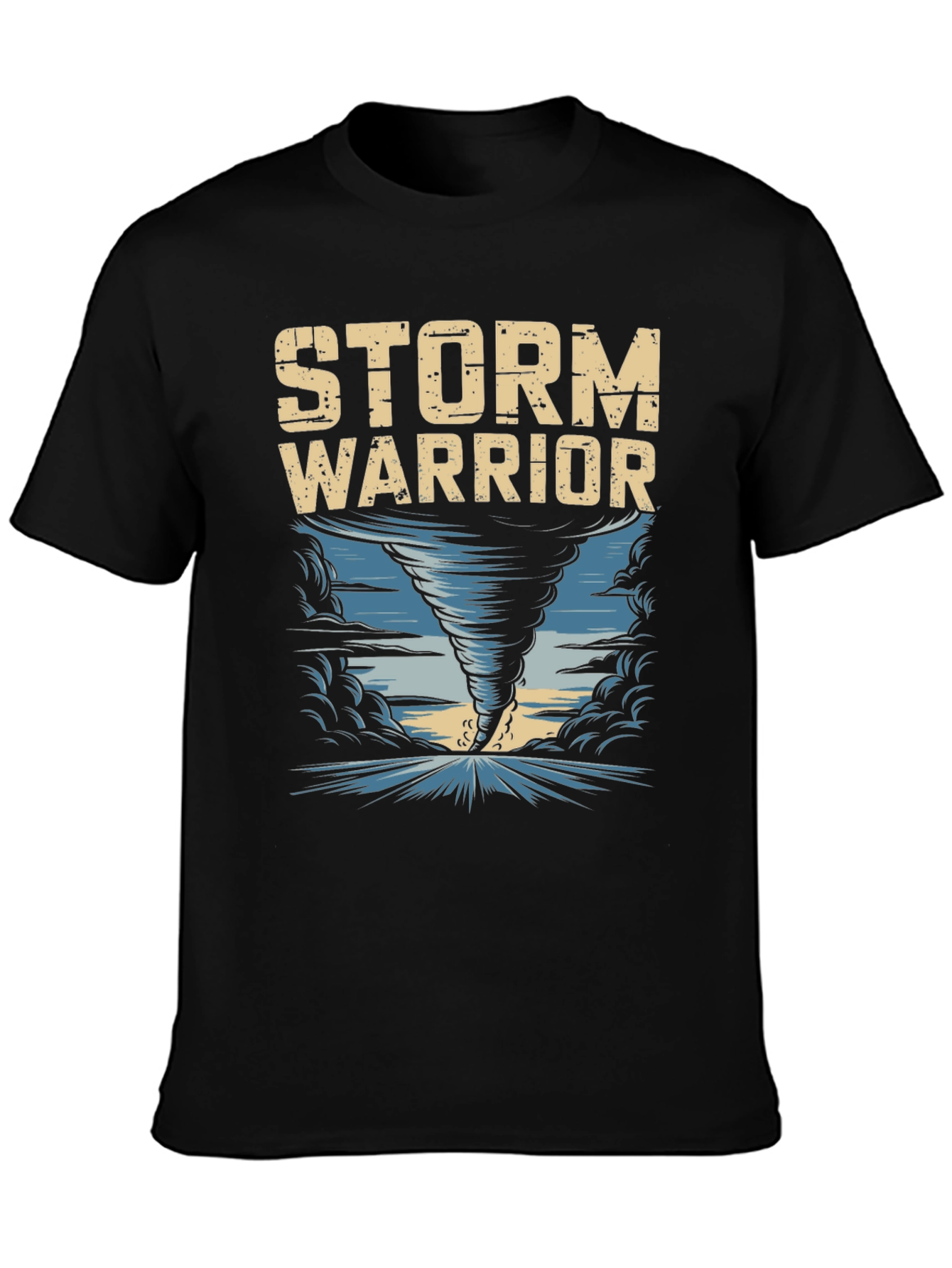 Storm Warrior Graphic T-Shirt