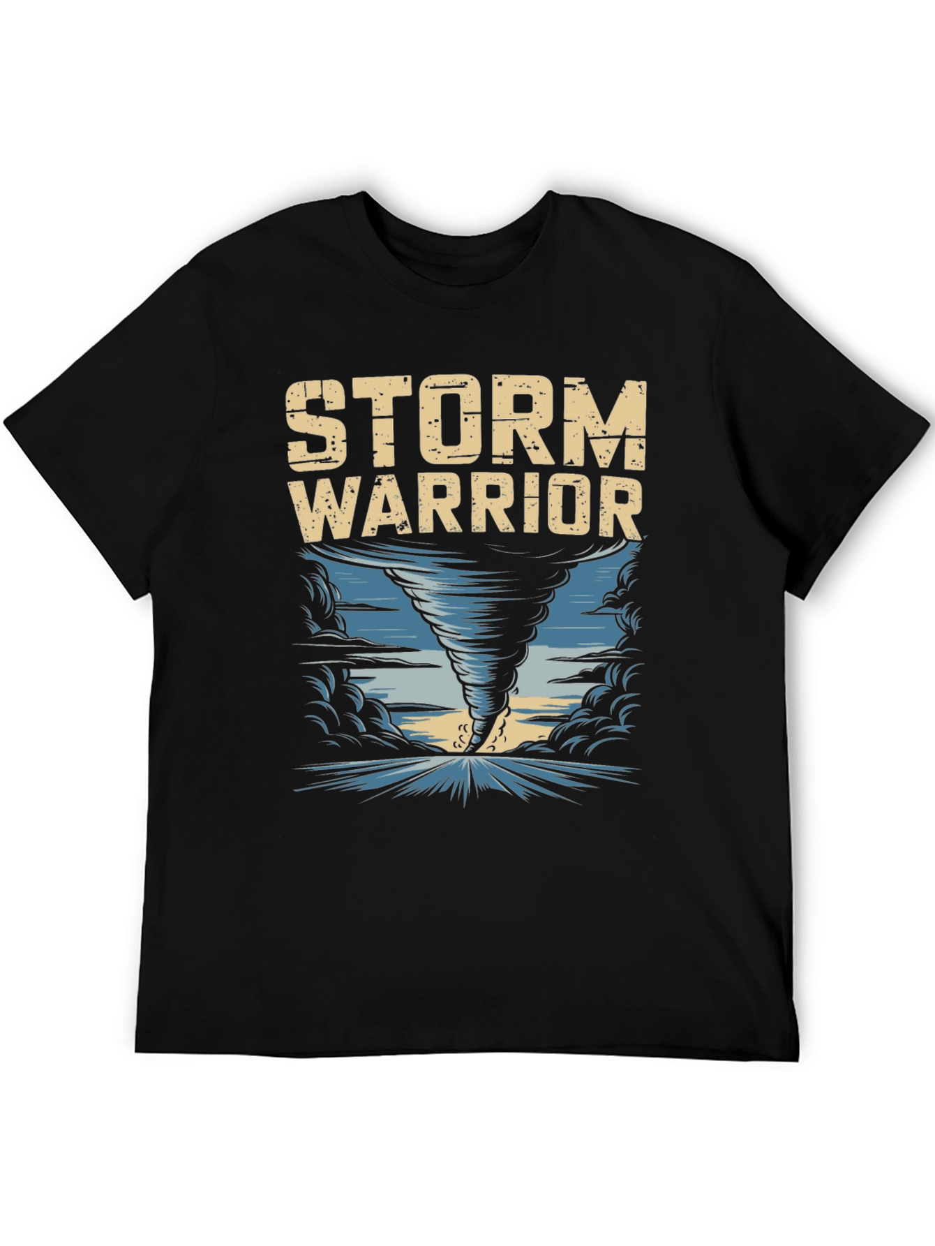 Storm Warrior Graphic T-Shirt