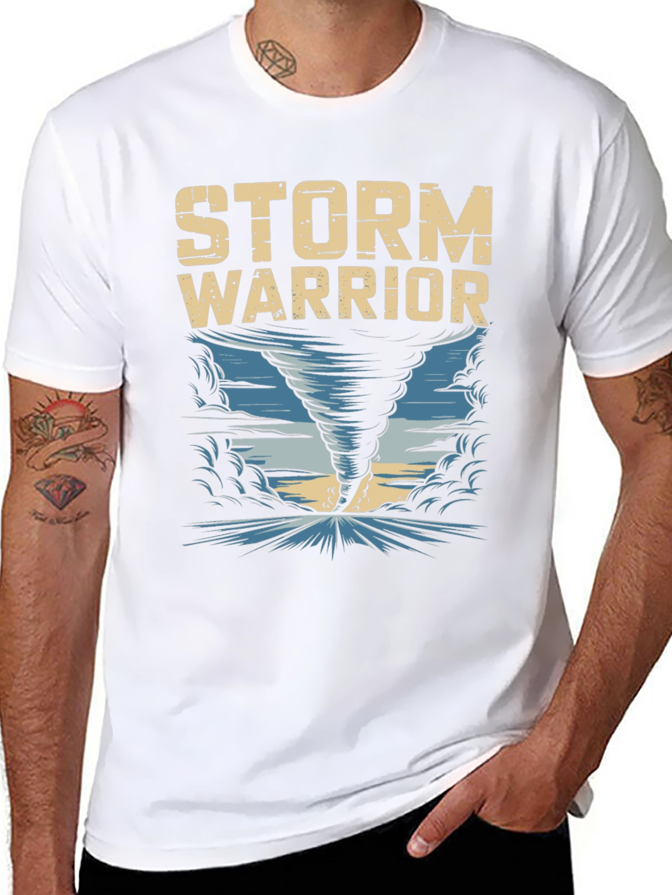 Storm Warrior Graphic T-Shirt