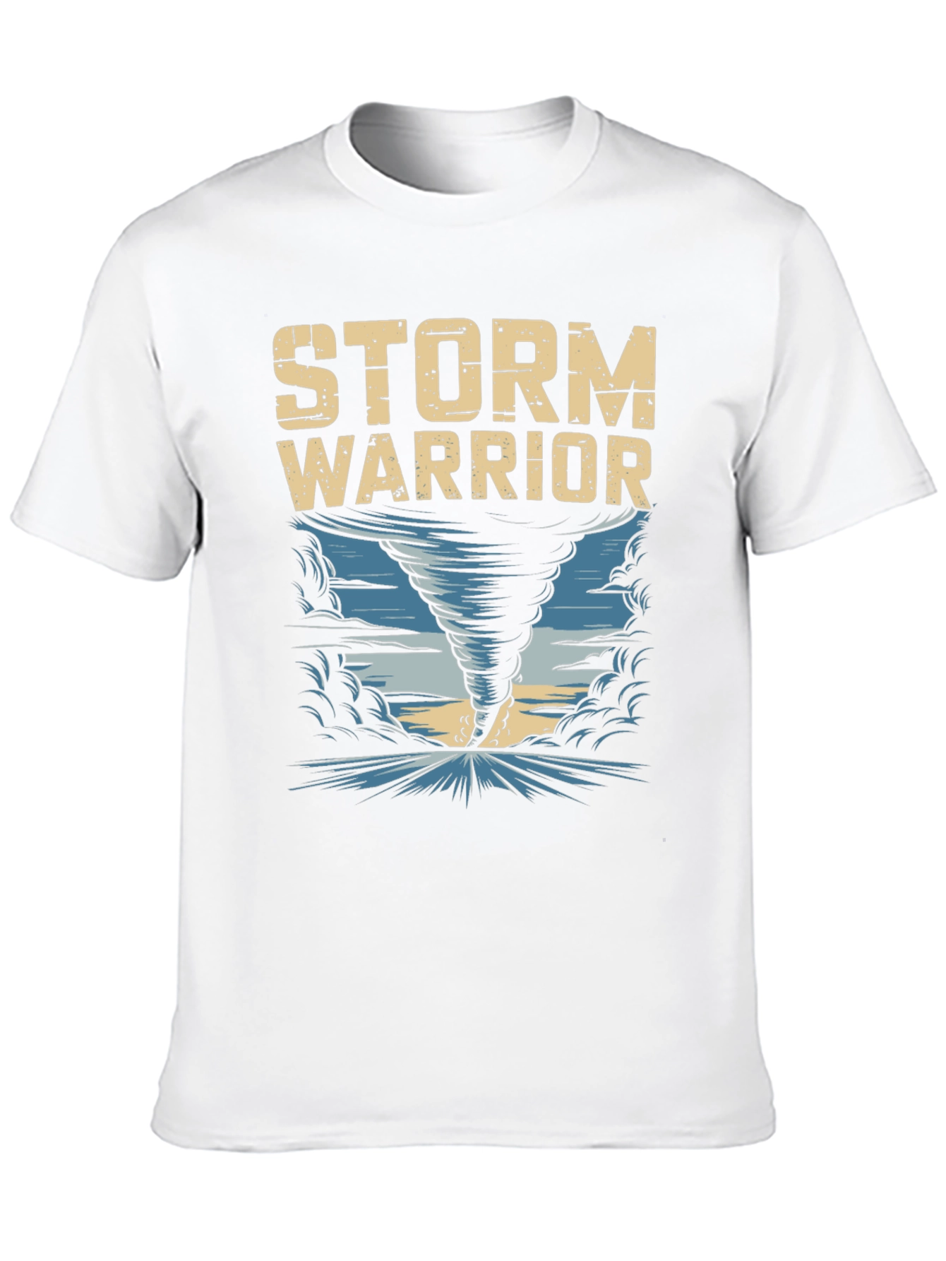 Storm Warrior Graphic T-Shirt