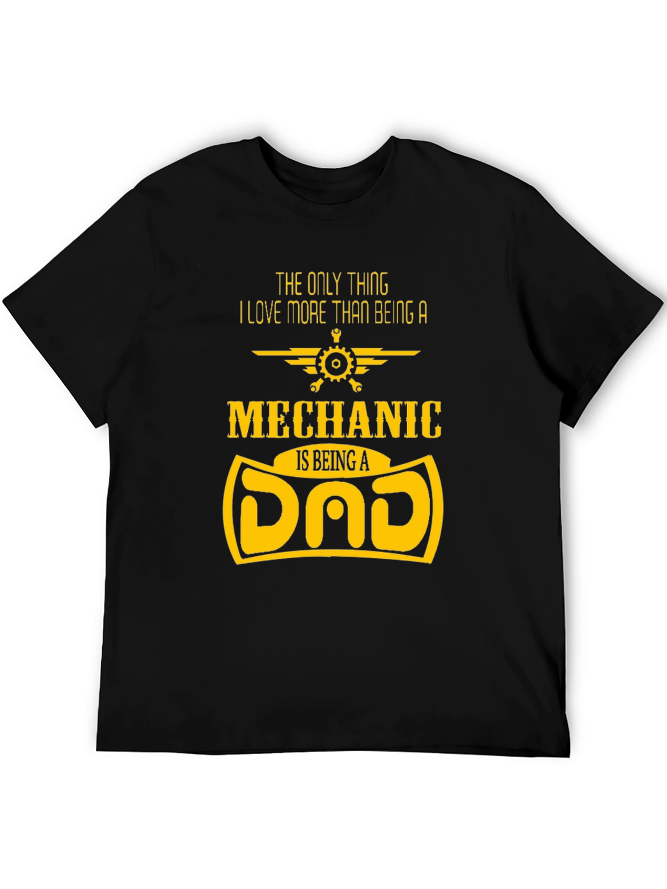 Mechanic Dad T-Shirt - Fathers Day Gift