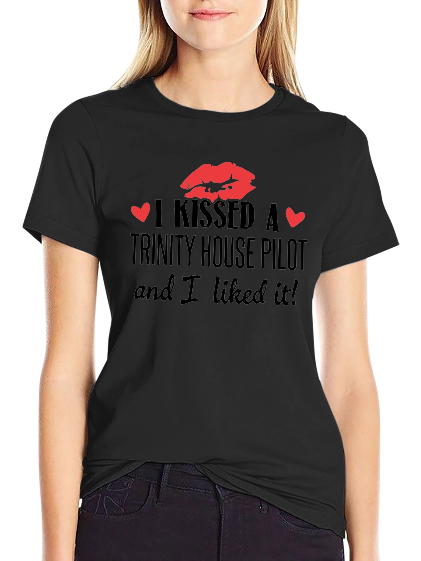 I Kissed a Trinity House Pilot T-Shirt