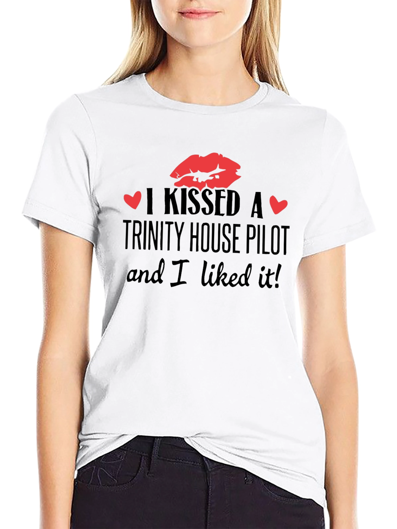 I Kissed a Trinity House Pilot T-Shirt