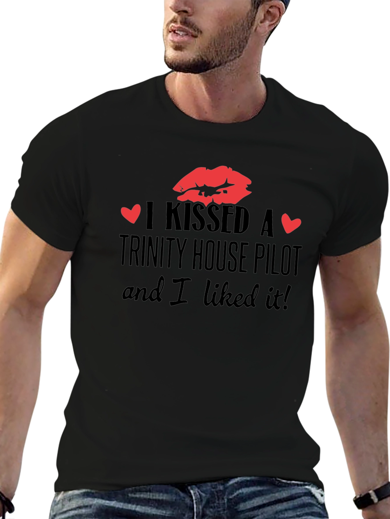 I Kissed a Trinity House Pilot T-Shirt