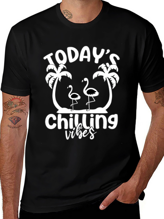 Todays Chilling Vibes Graphic Tee