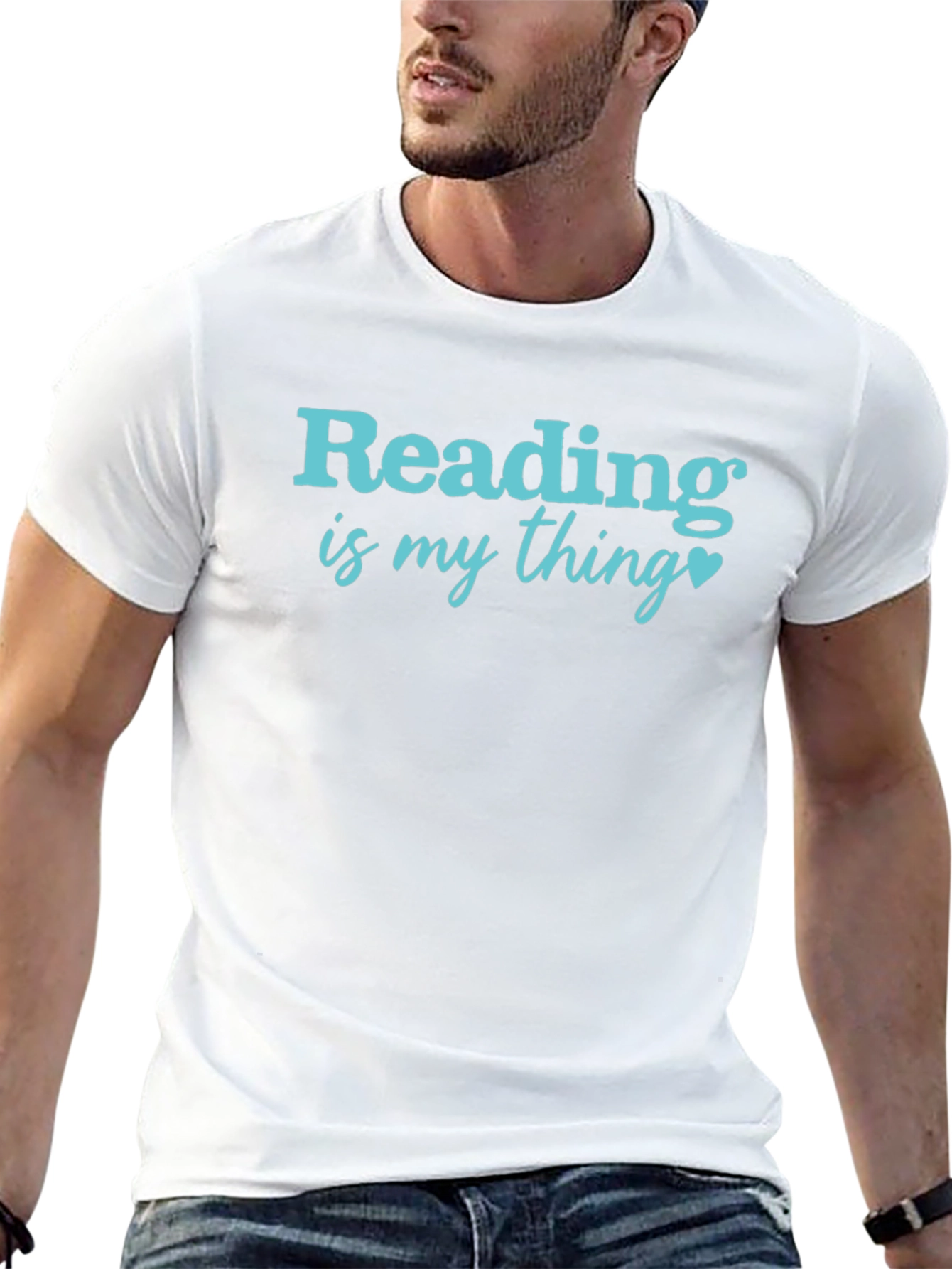 Reading Is My Thing Graphic Tee