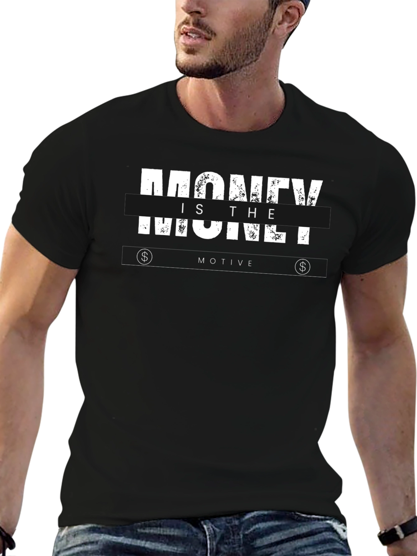 Money is the Motive Graphic Tee