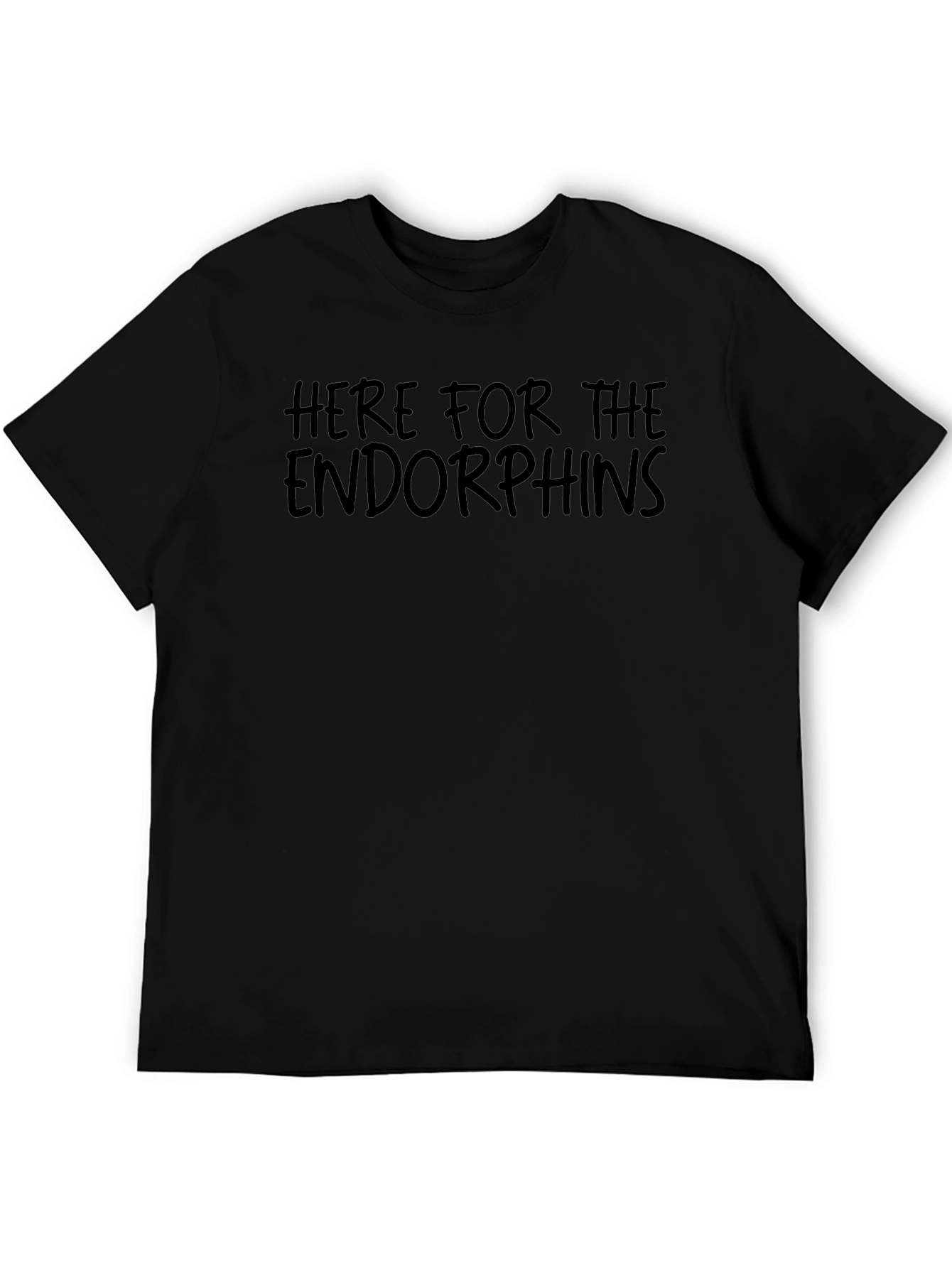 Here for the Endorphins Graphic Tee