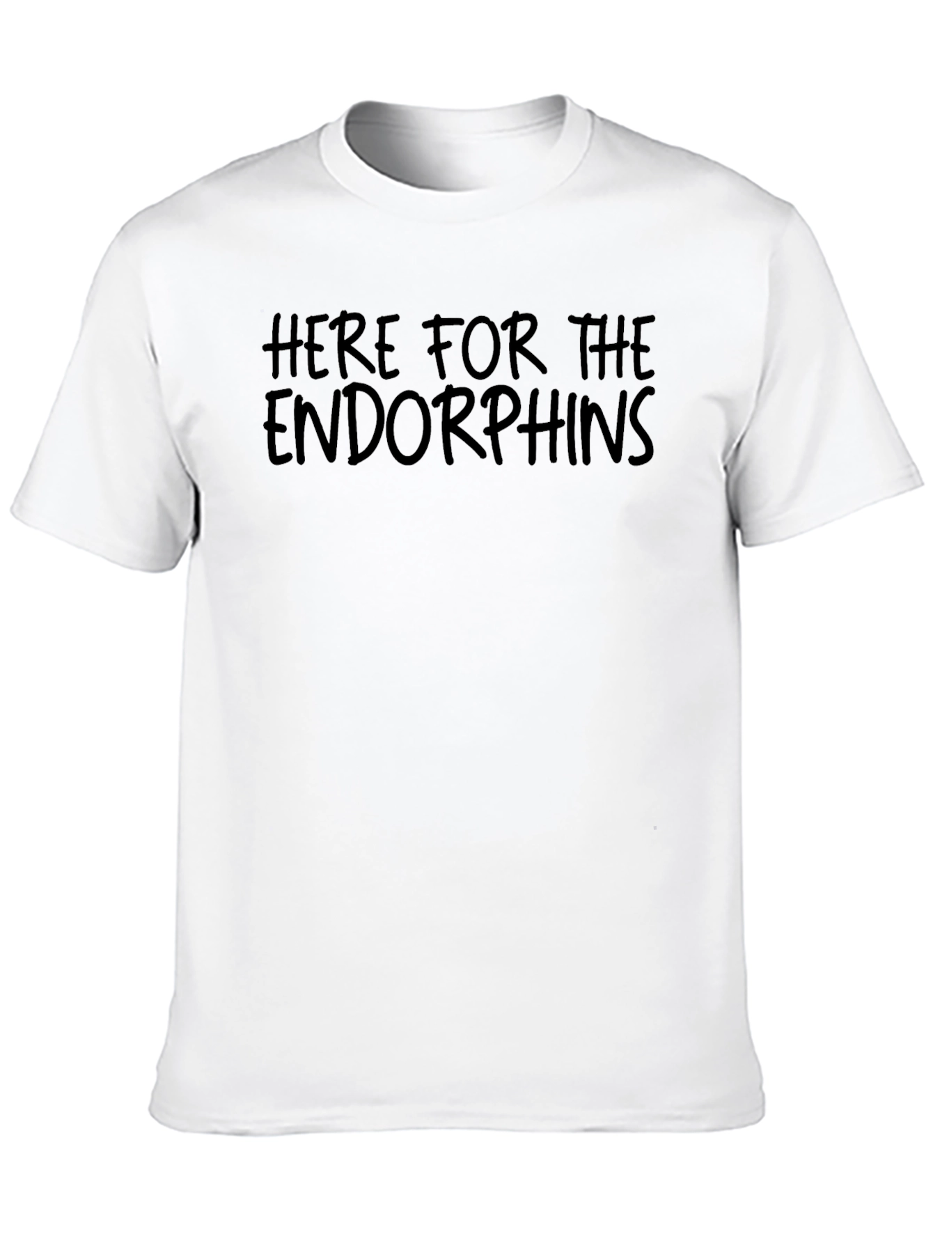 Here for the Endorphins Graphic Tee