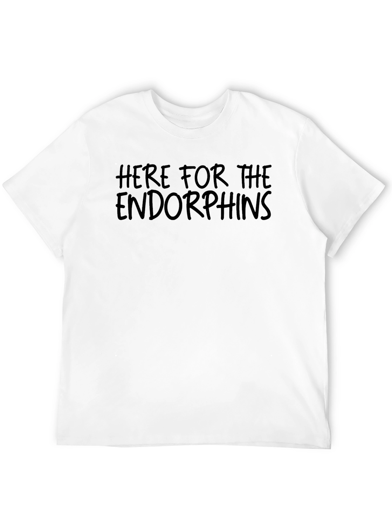 Here for the Endorphins Graphic Tee