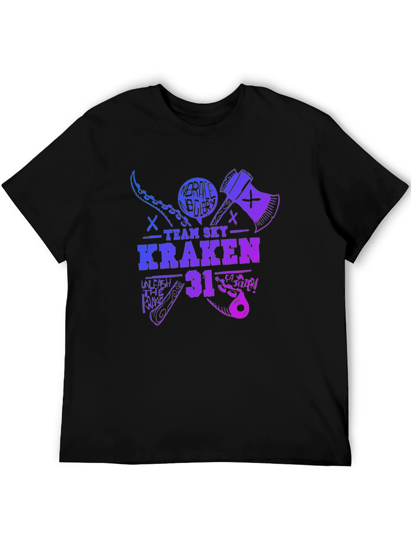 Team Sky Kraken 31 Graphic T-Shirt