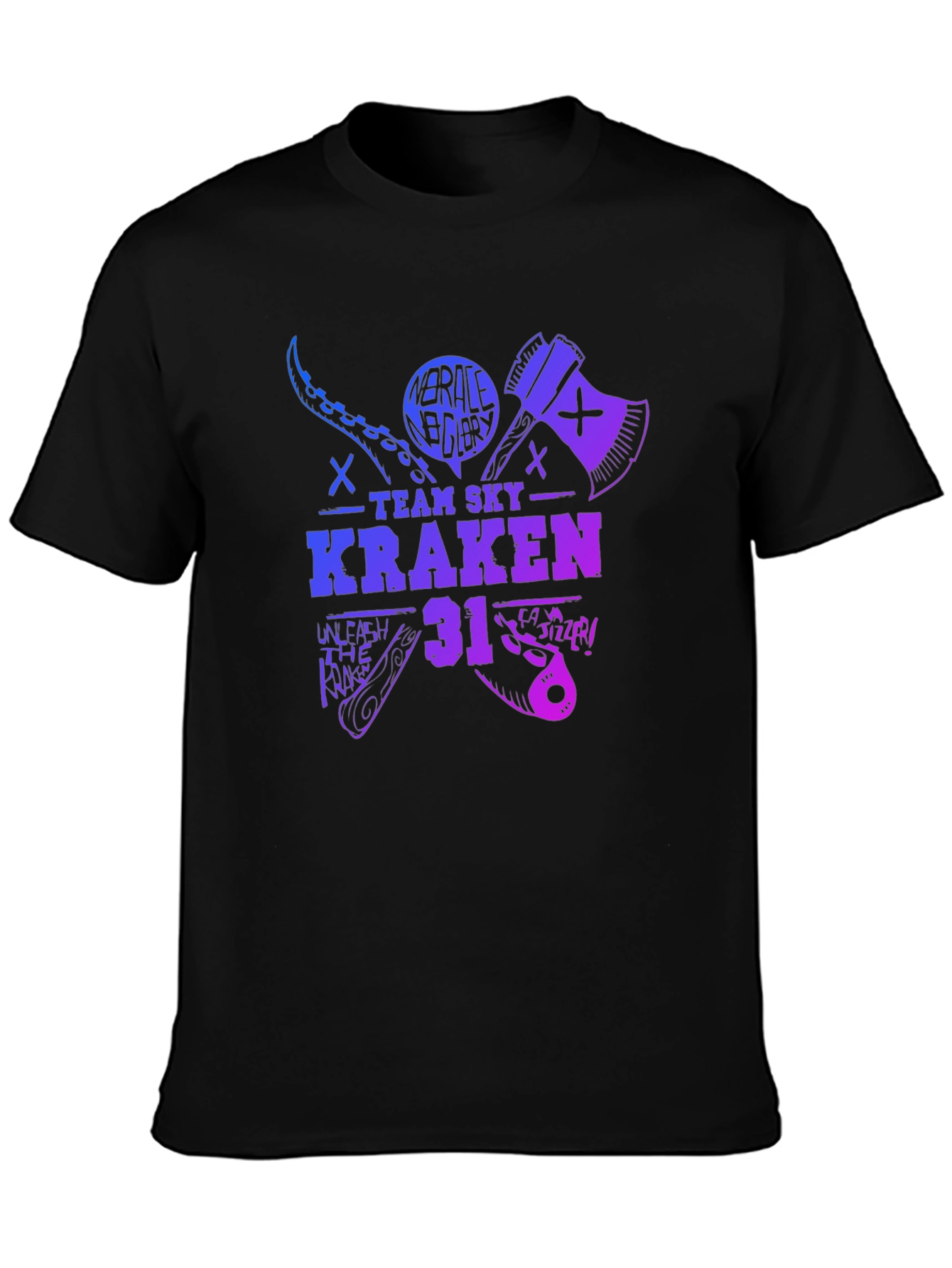 Team Sky Kraken 31 Graphic T-Shirt