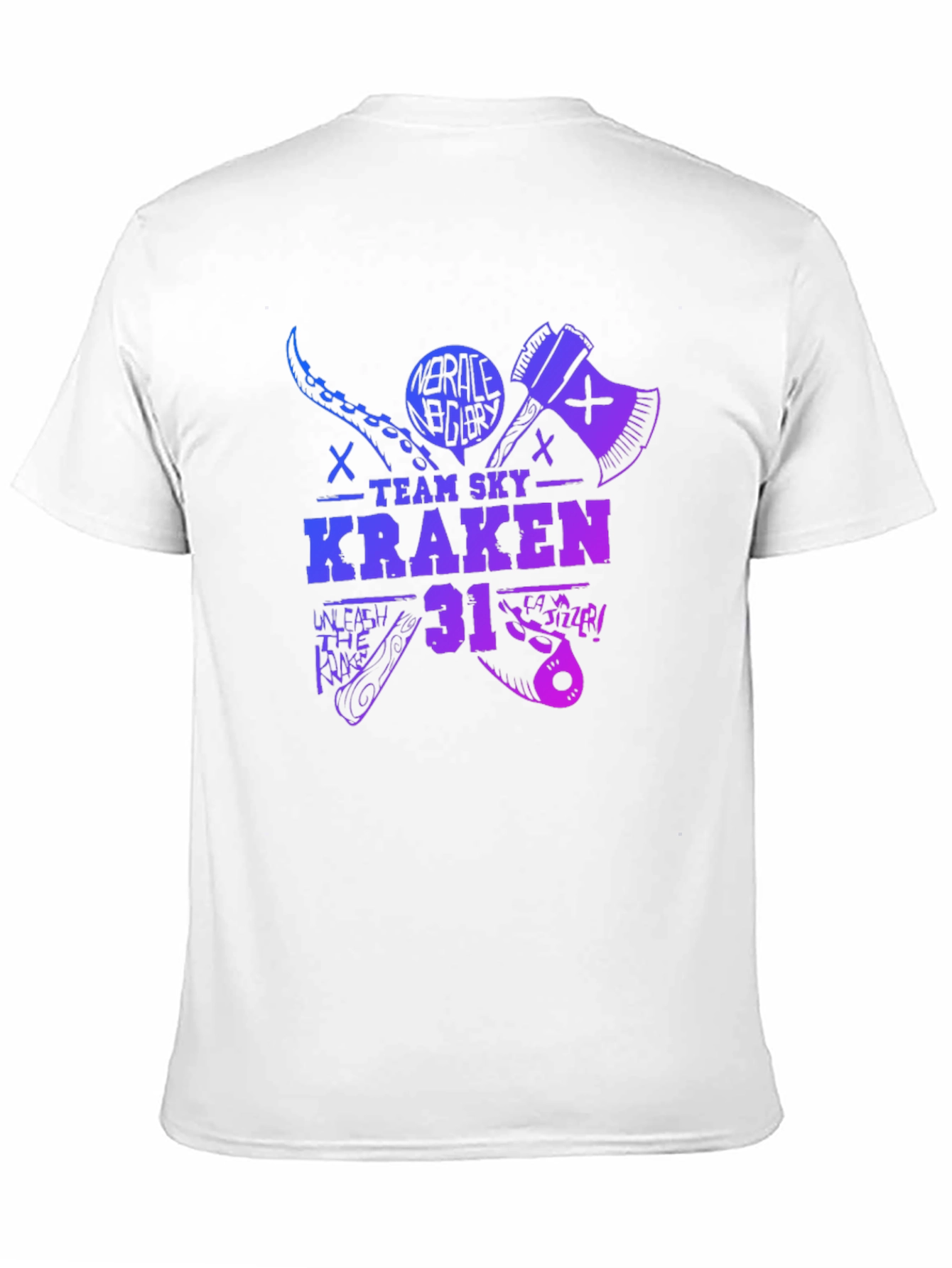 Team Sky Kraken 31 Graphic T-Shirt