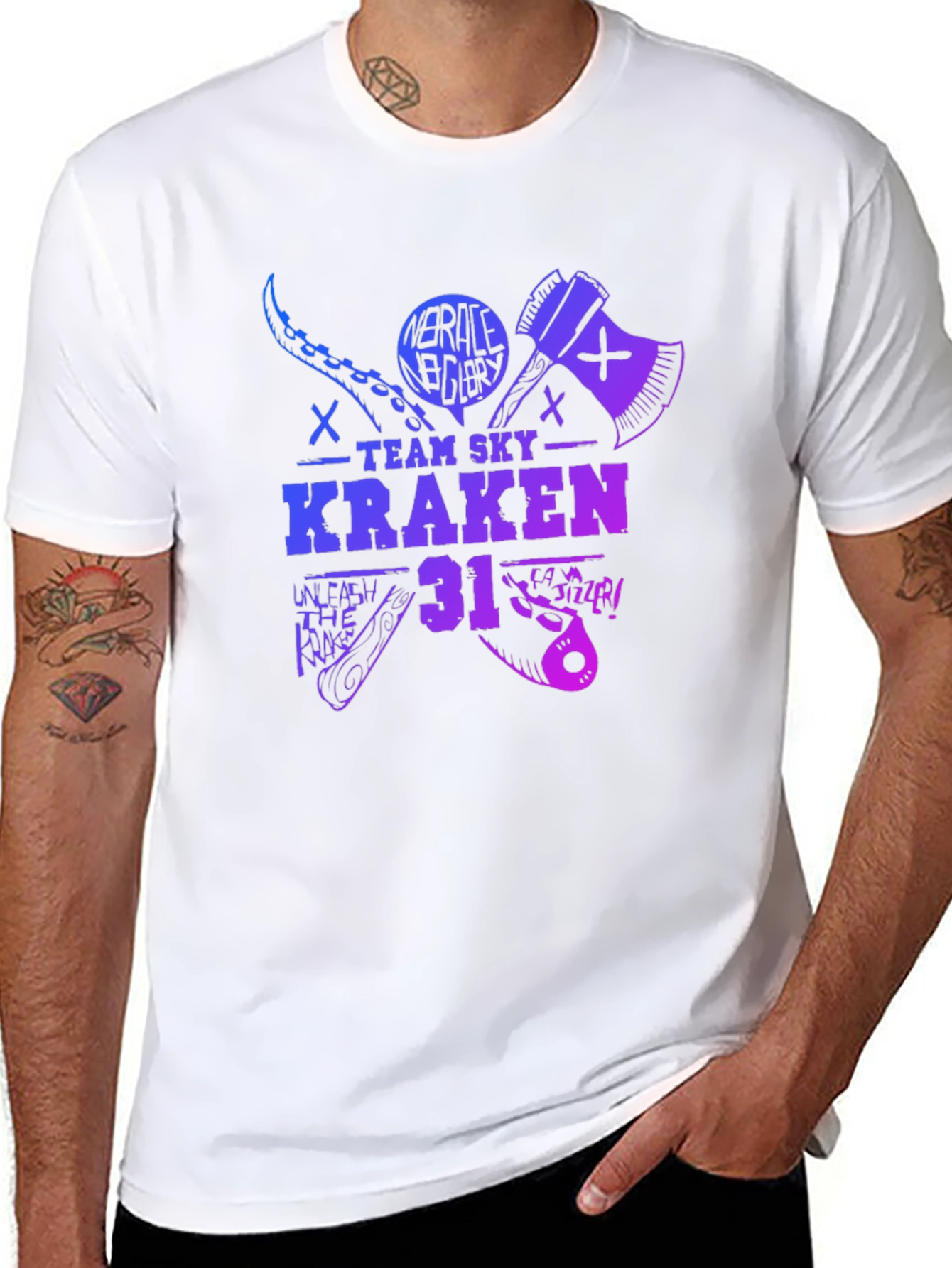 Team Sky Kraken 31 Graphic T-Shirt