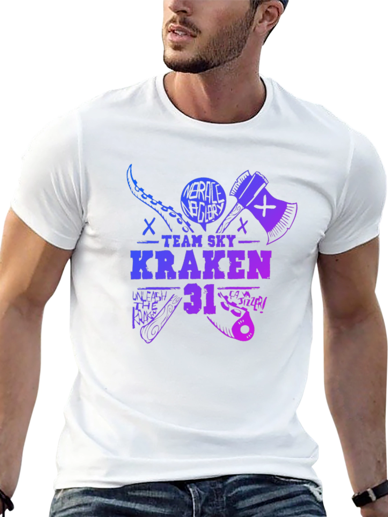 Team Sky Kraken 31 Graphic T-Shirt