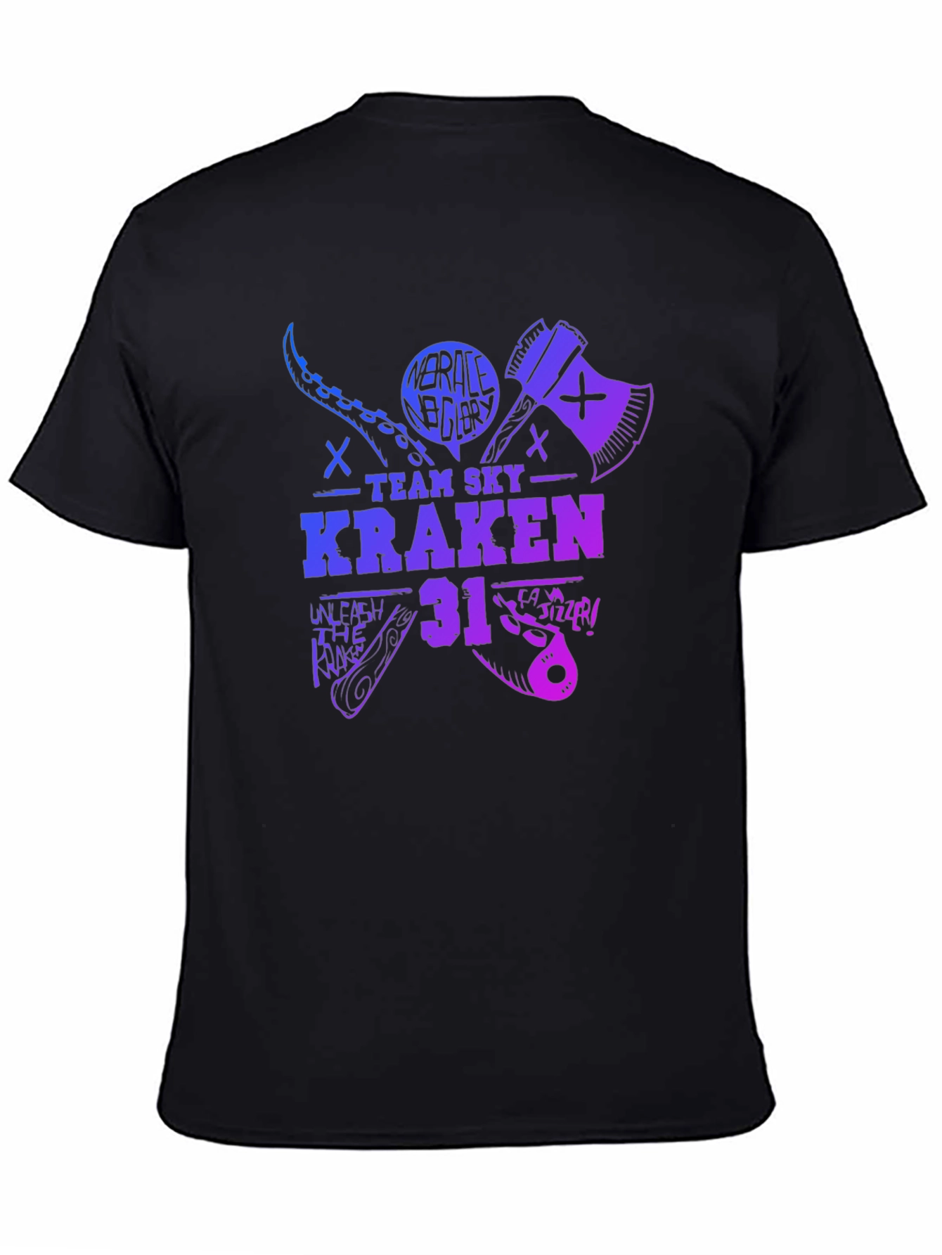 Team Sky Kraken 31 Graphic T-Shirt