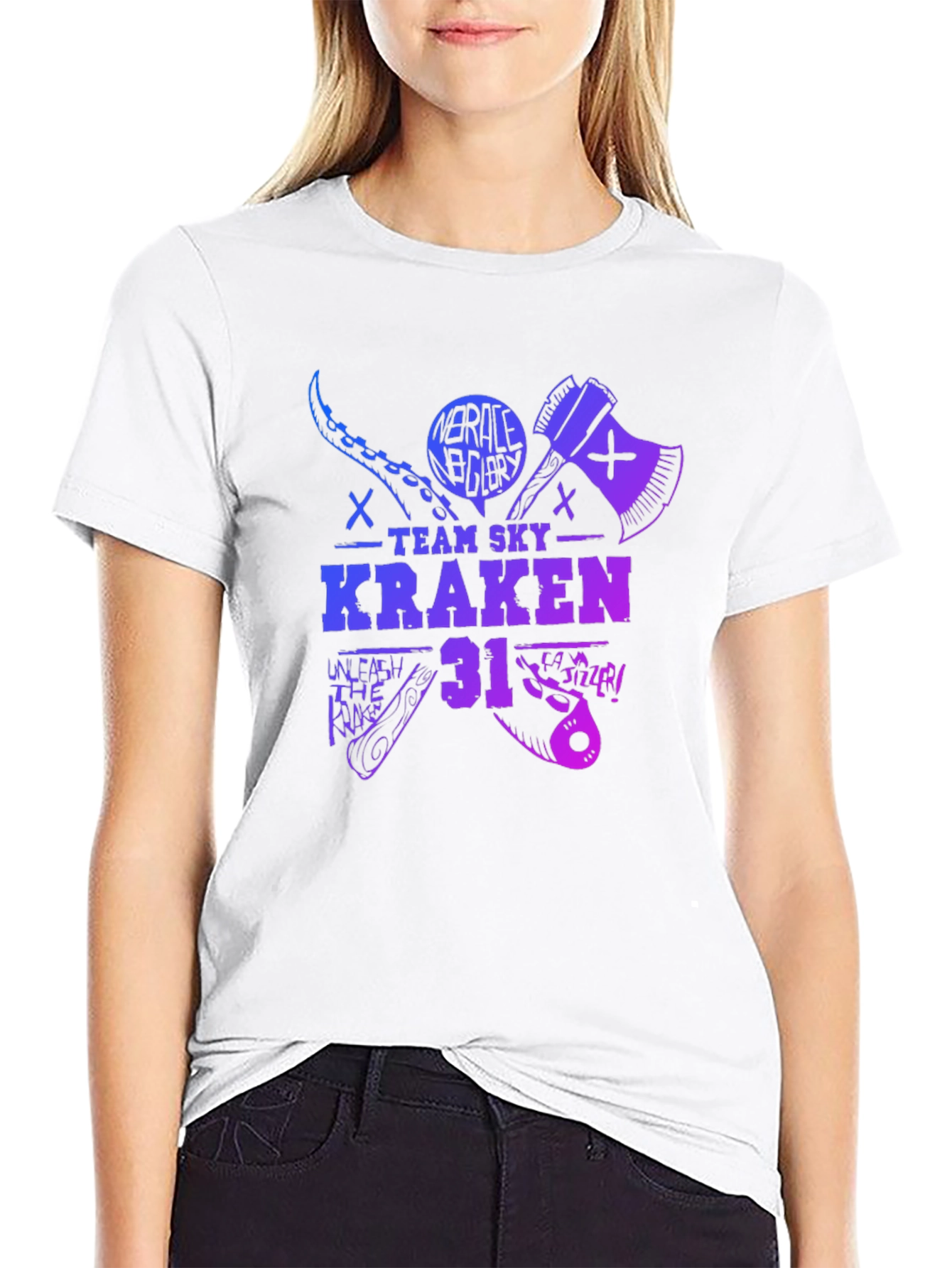 Team Sky Kraken 31 Graphic T-Shirt