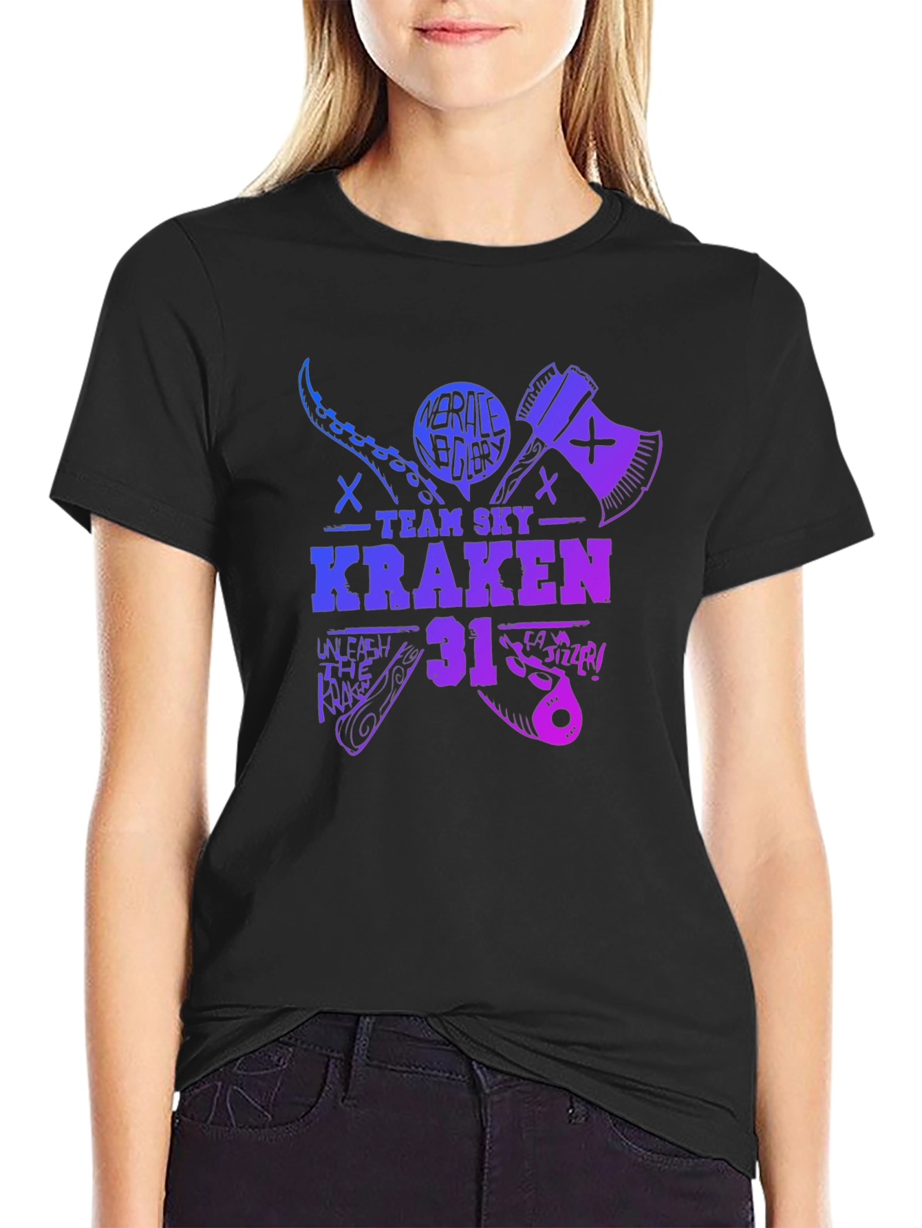 Team Sky Kraken 31 Graphic T-Shirt