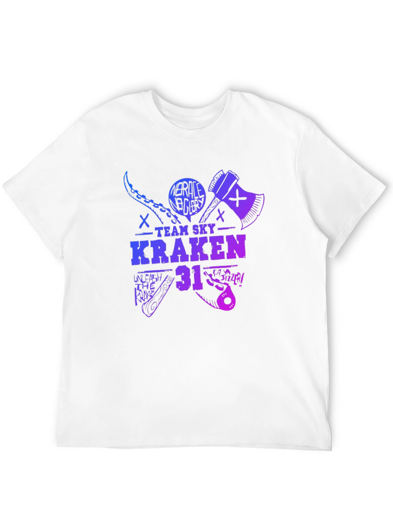 Team Sky Kraken 31 Graphic T-Shirt
