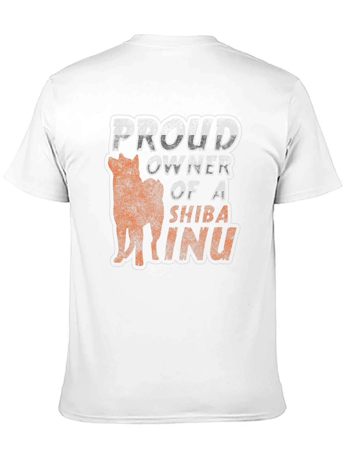 Proud Shiba Inu Owner T-Shirt - Dog Lover Tee