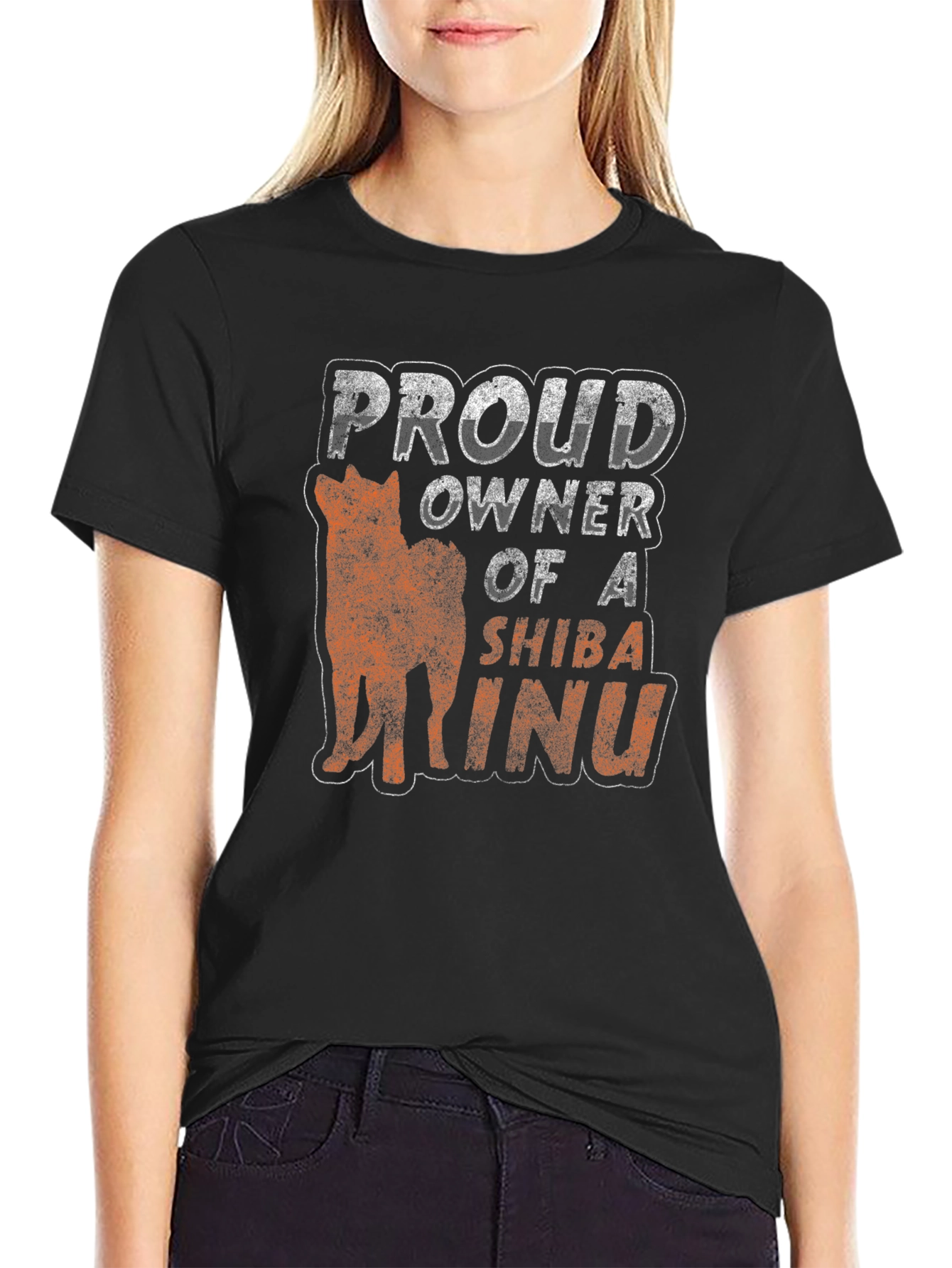 Proud Shiba Inu Owner T-Shirt - Dog Lover Tee