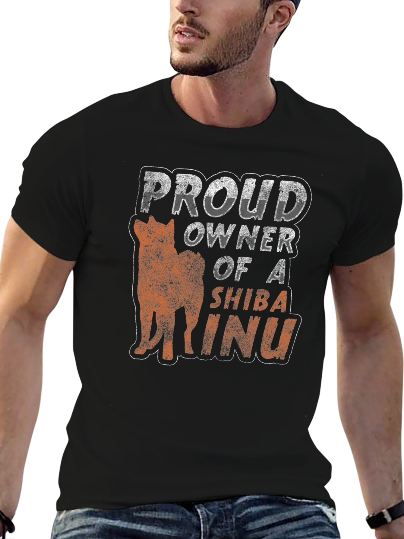 Proud Shiba Inu Owner T-Shirt - Dog Lover Tee