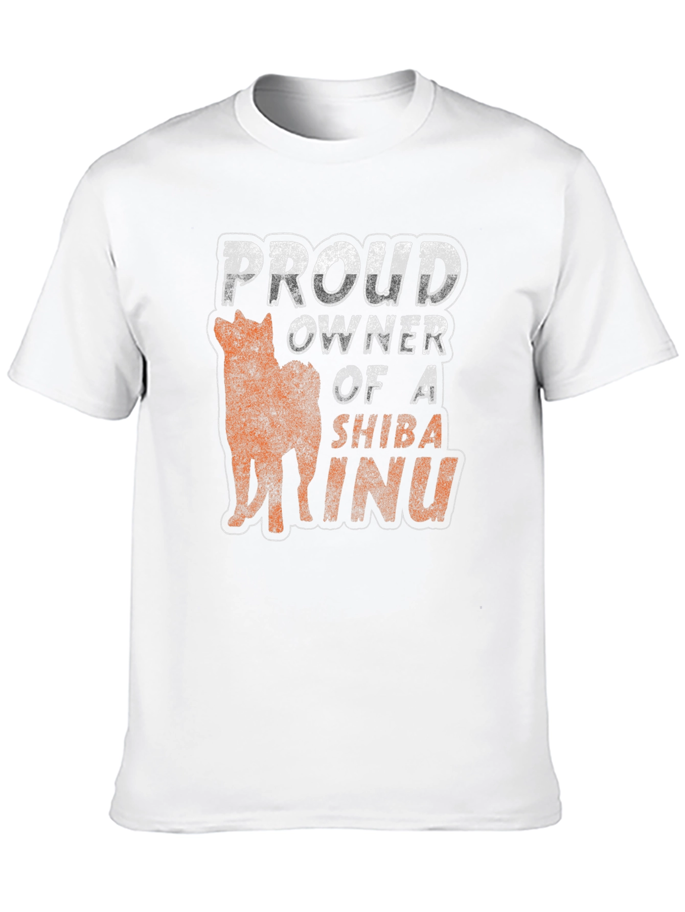 Proud Shiba Inu Owner T-Shirt - Dog Lover Tee
