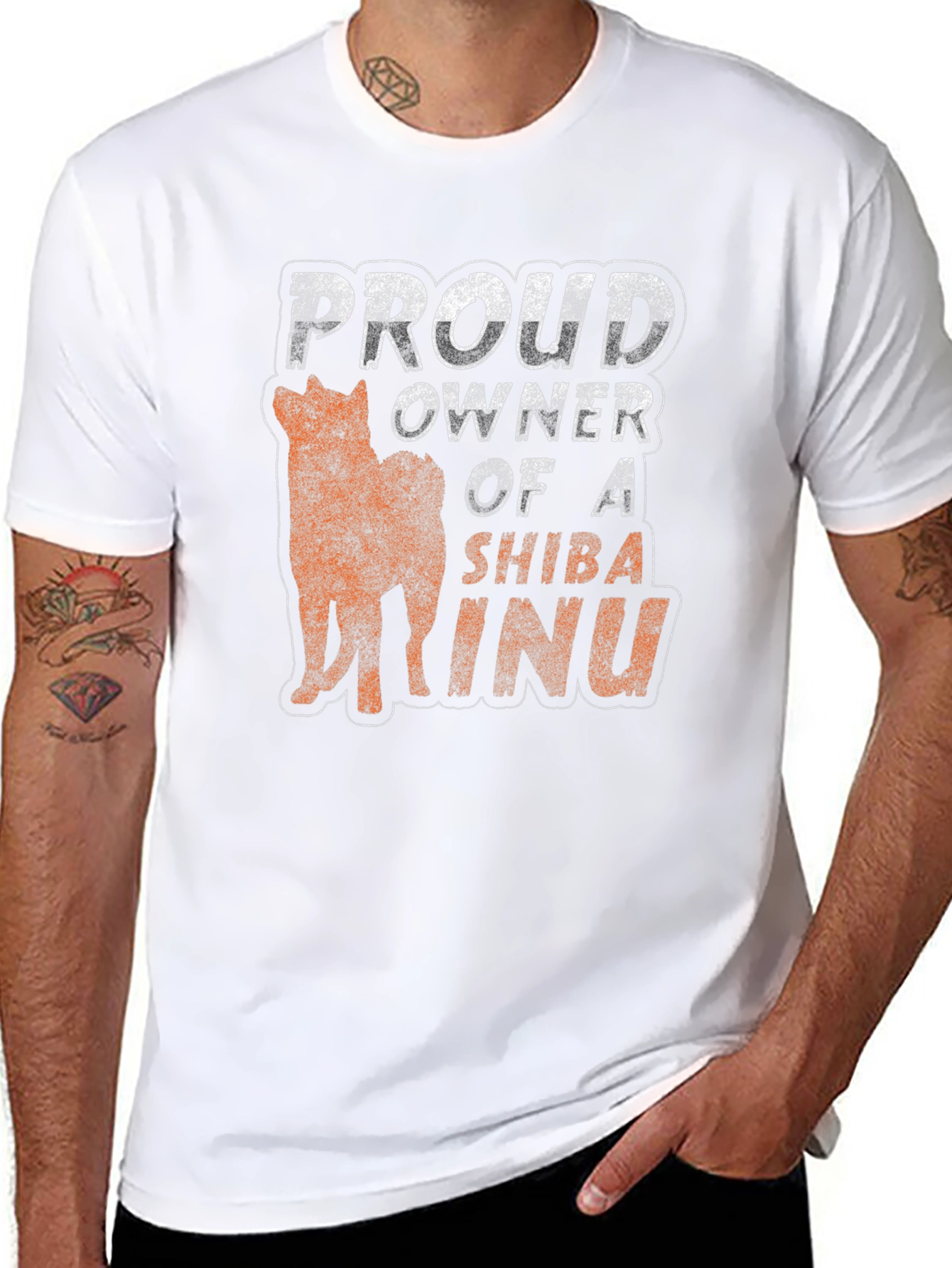 Proud Shiba Inu Owner T-Shirt - Dog Lover Tee