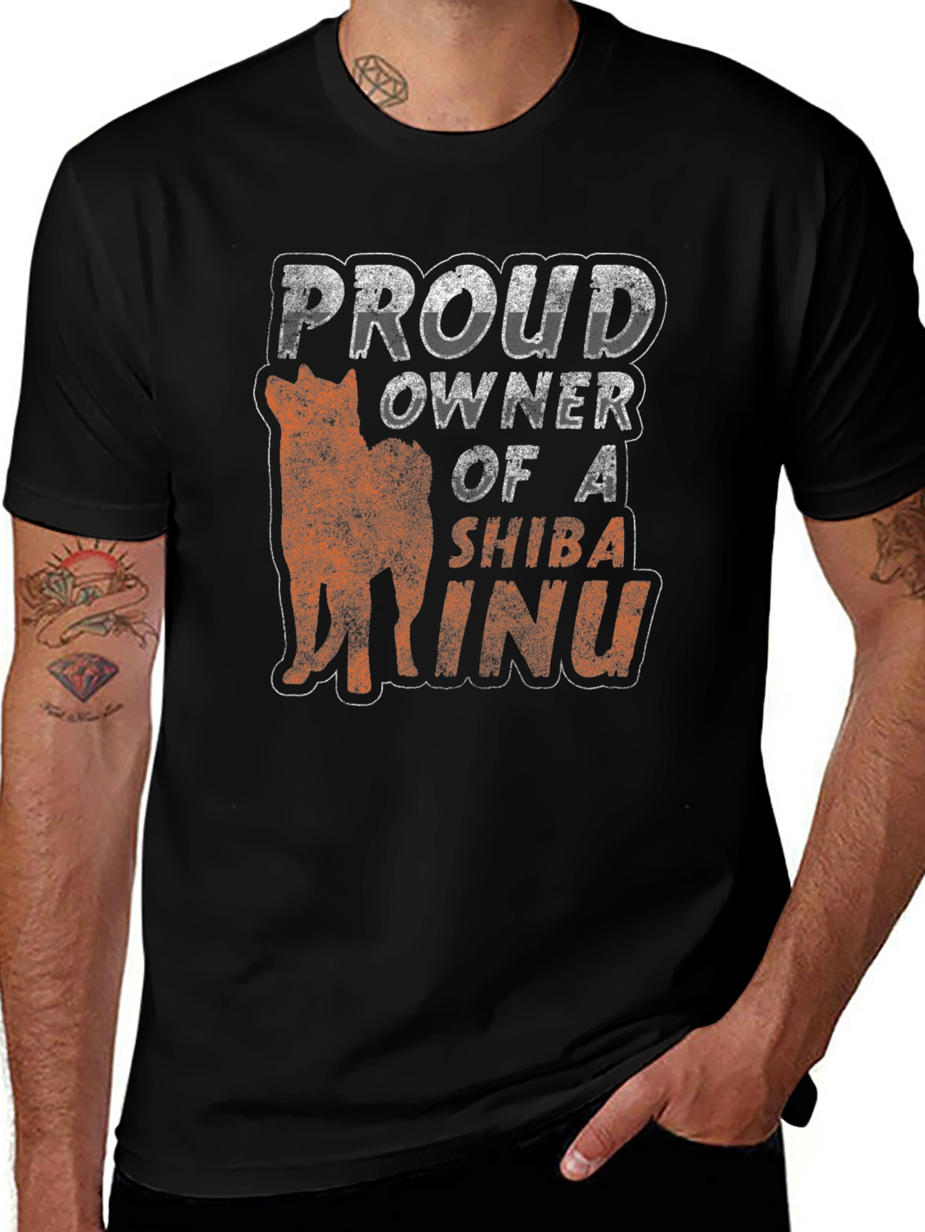 Proud Shiba Inu Owner T-Shirt - Dog Lover Tee