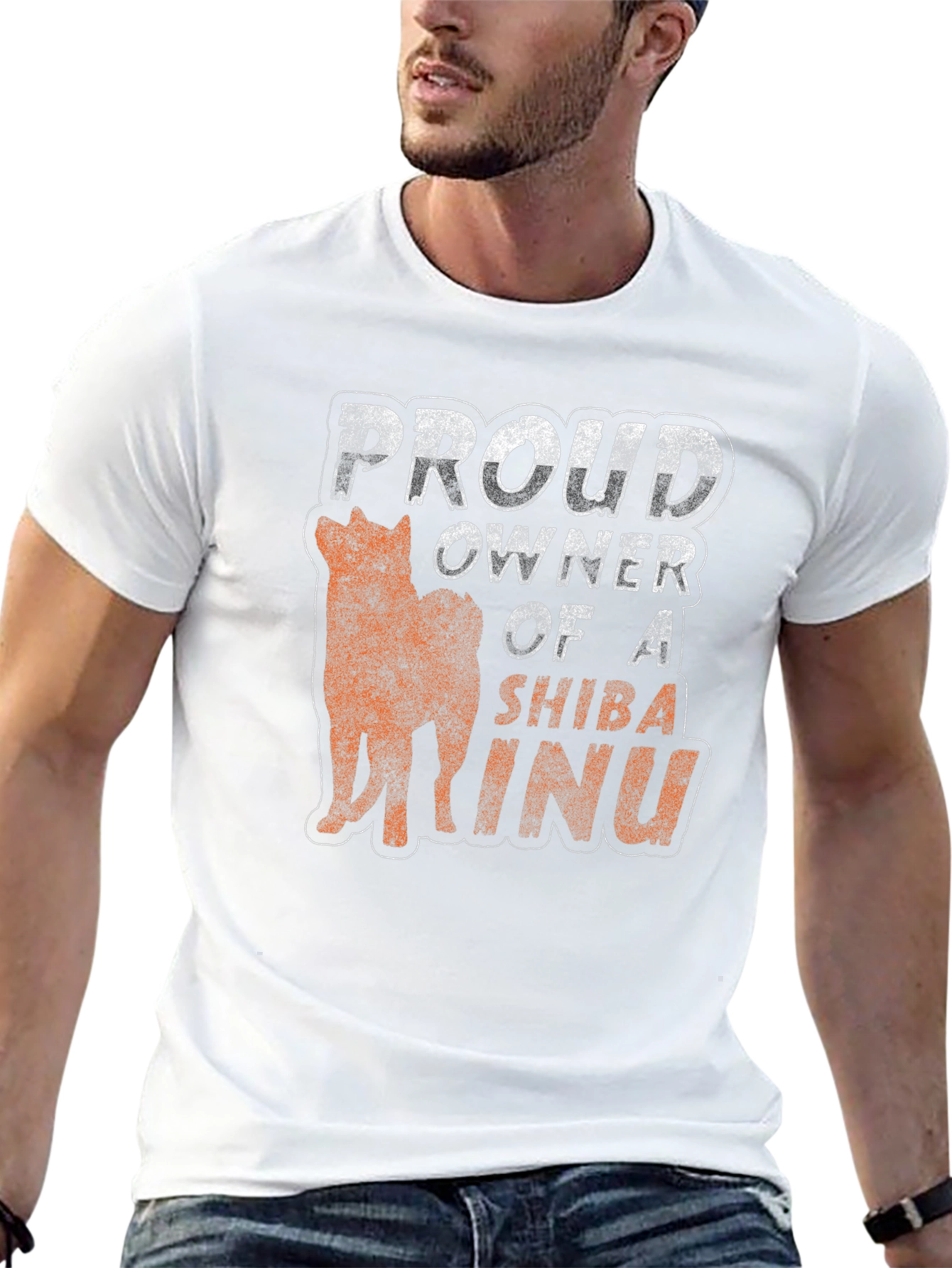 Proud Shiba Inu Owner T-Shirt - Dog Lover Tee