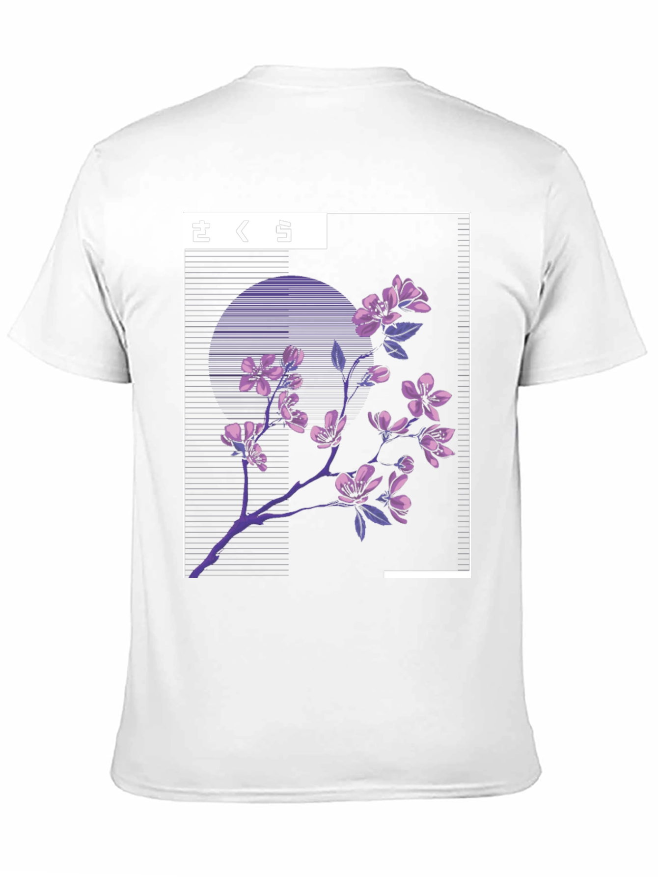 Sakura Blossom T-Shirt - Japanese Style