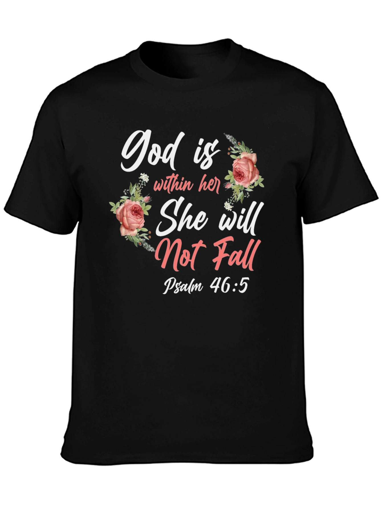 God Is Within Her T-Shirt