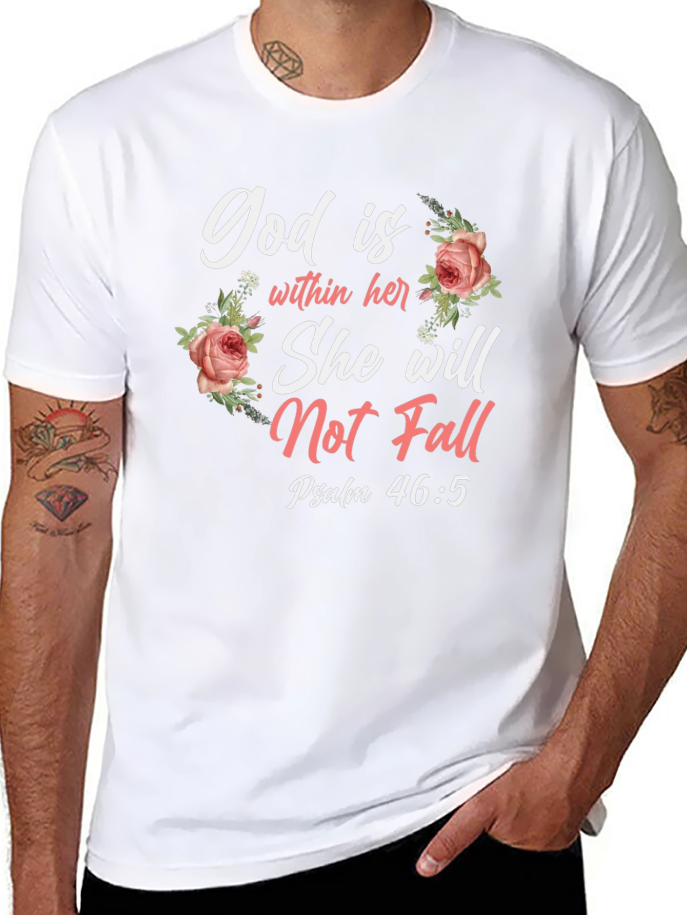 God Is Within Her T-Shirt