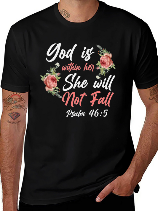 God Is Within Her T-Shirt