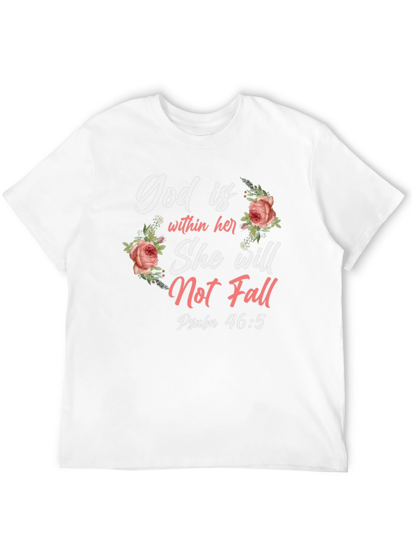 God Is Within Her T-Shirt