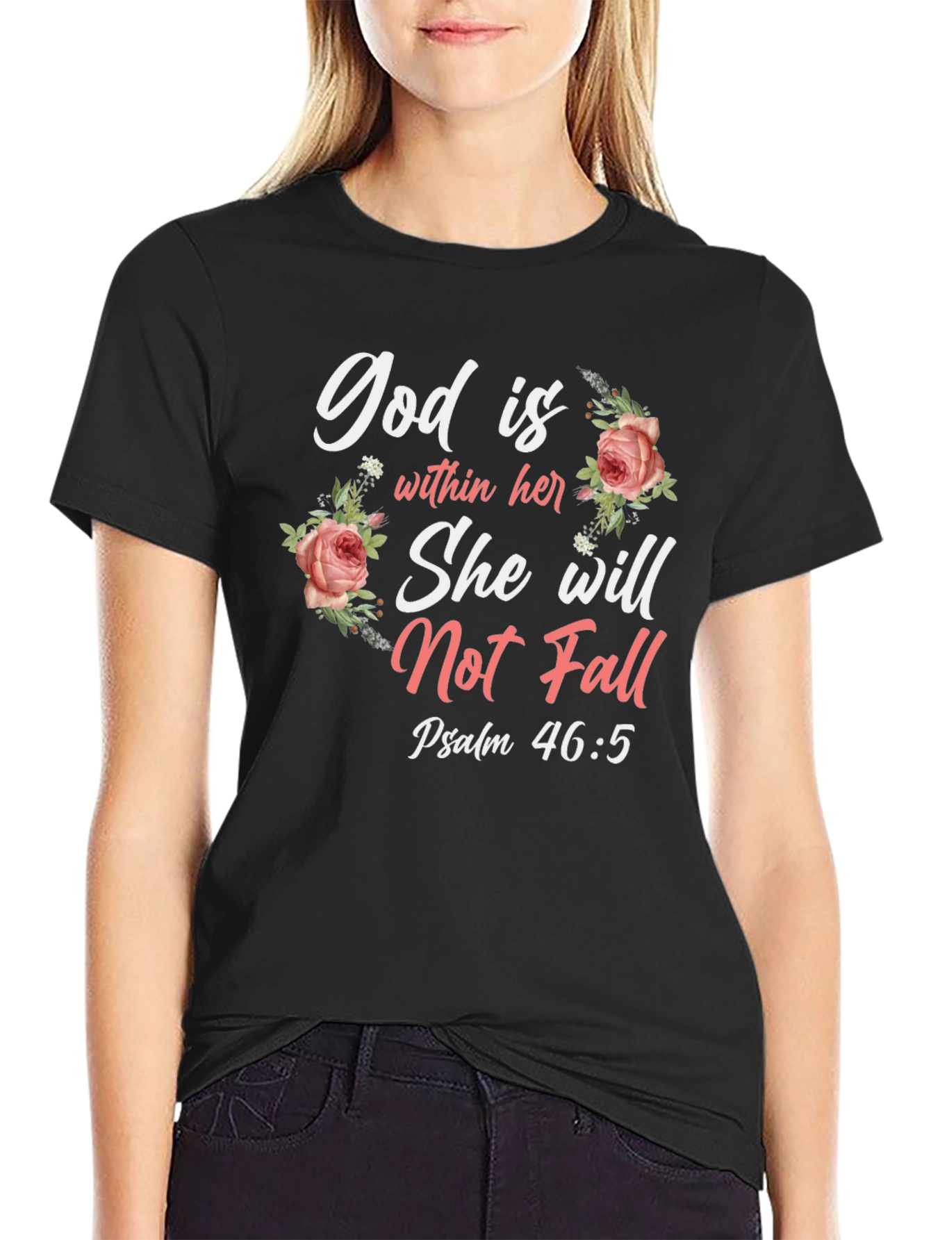 God Is Within Her T-Shirt
