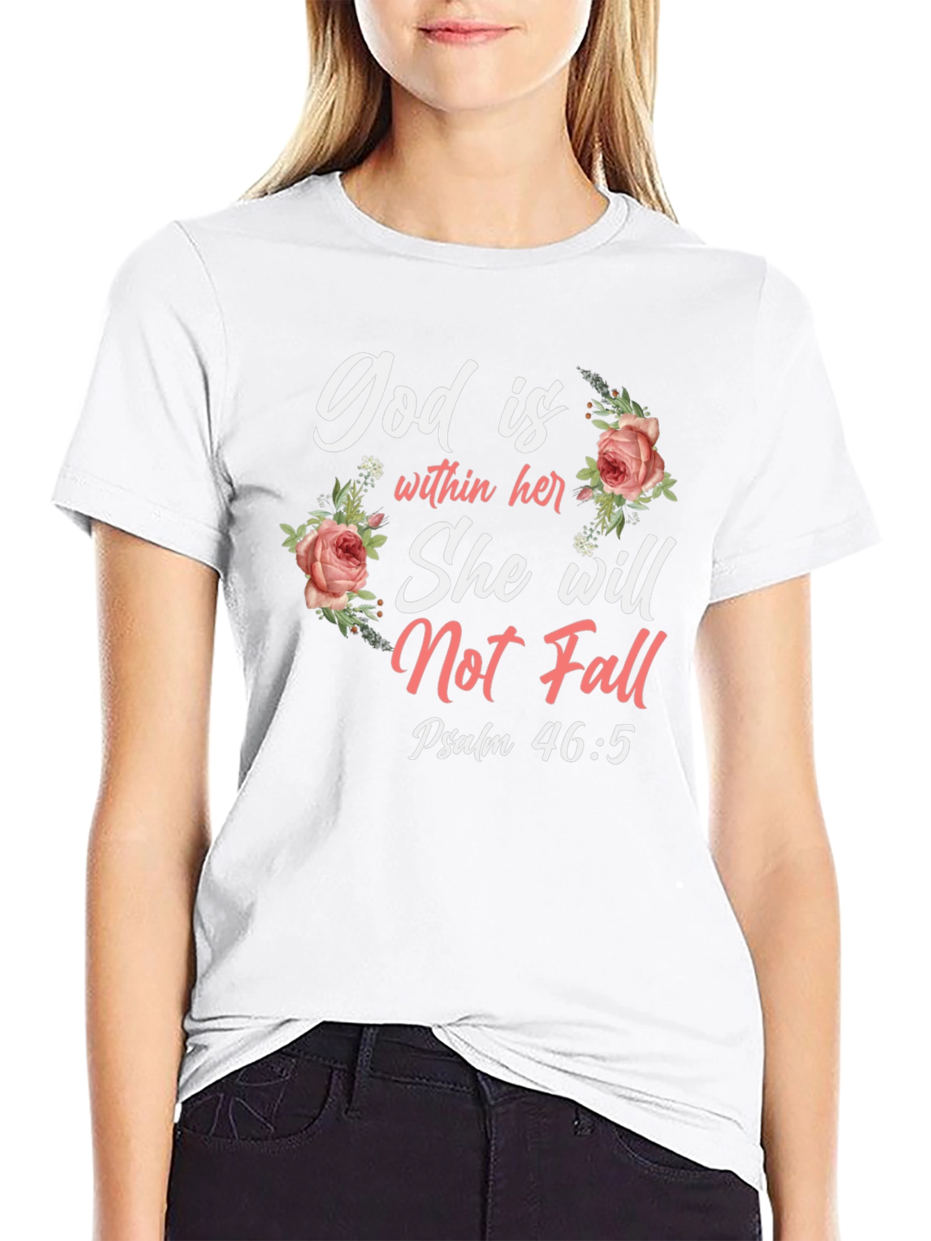 God Is Within Her T-Shirt