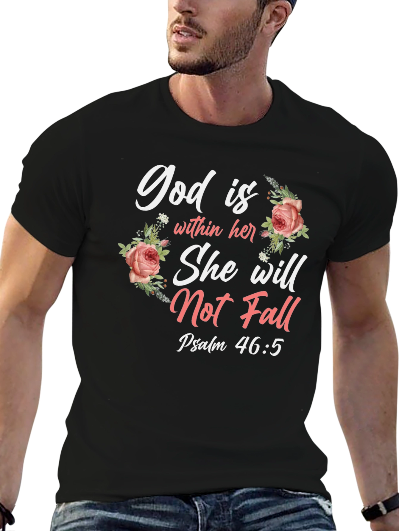 God Is Within Her T-Shirt
