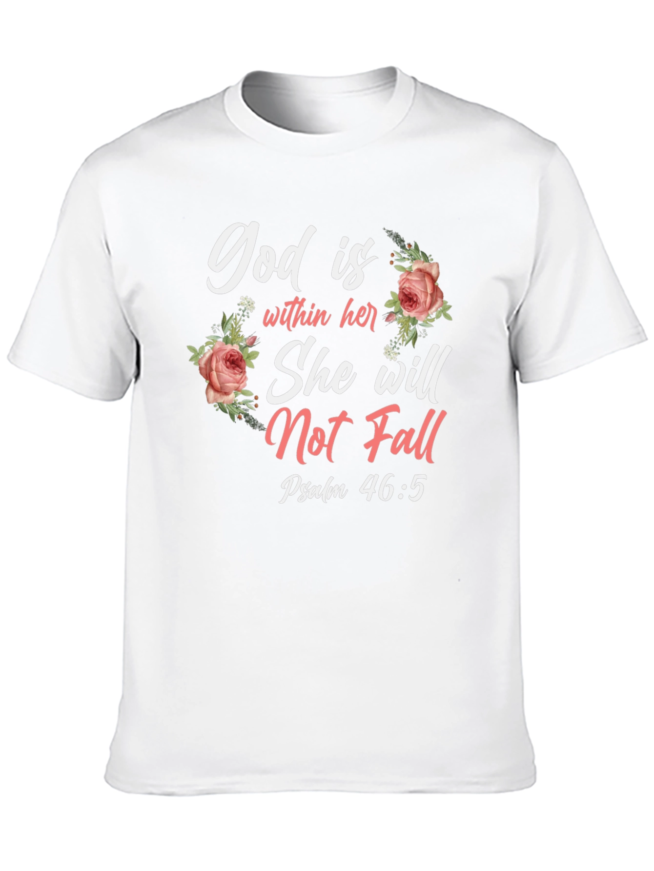 God Is Within Her T-Shirt