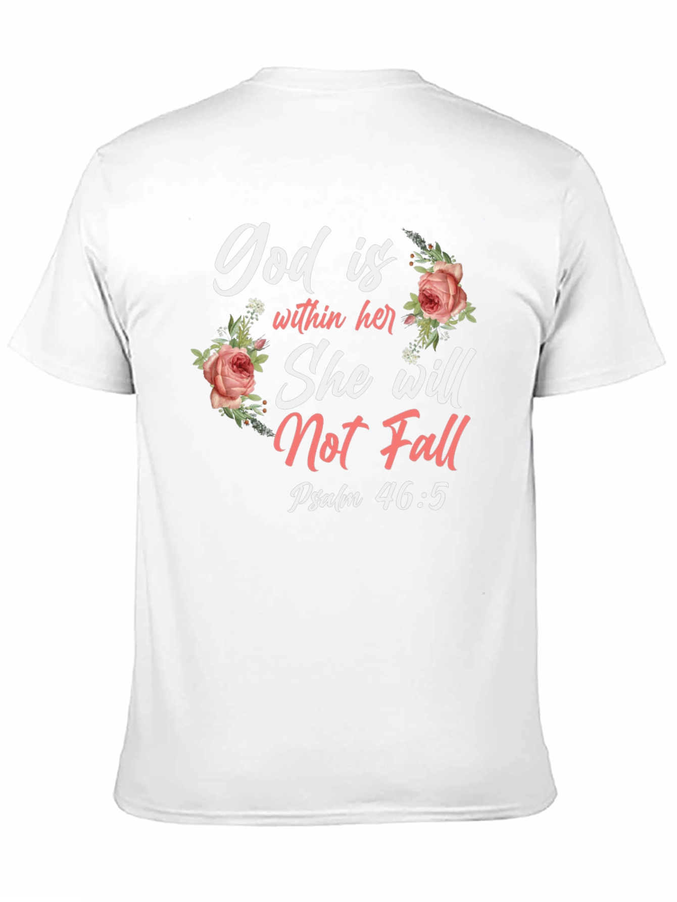 God Is Within Her T-Shirt