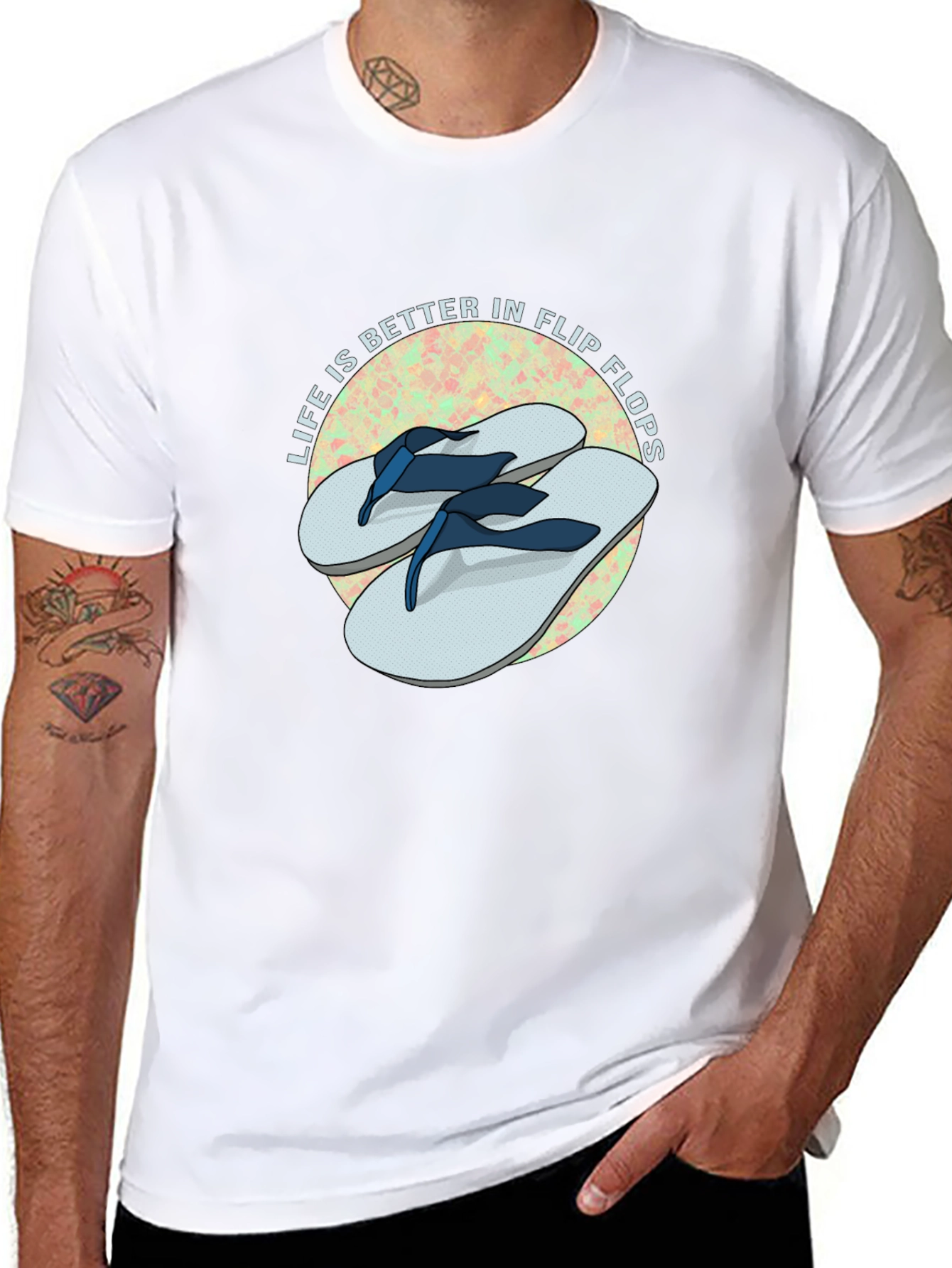 Life is Better in Flip Flops T-Shirt