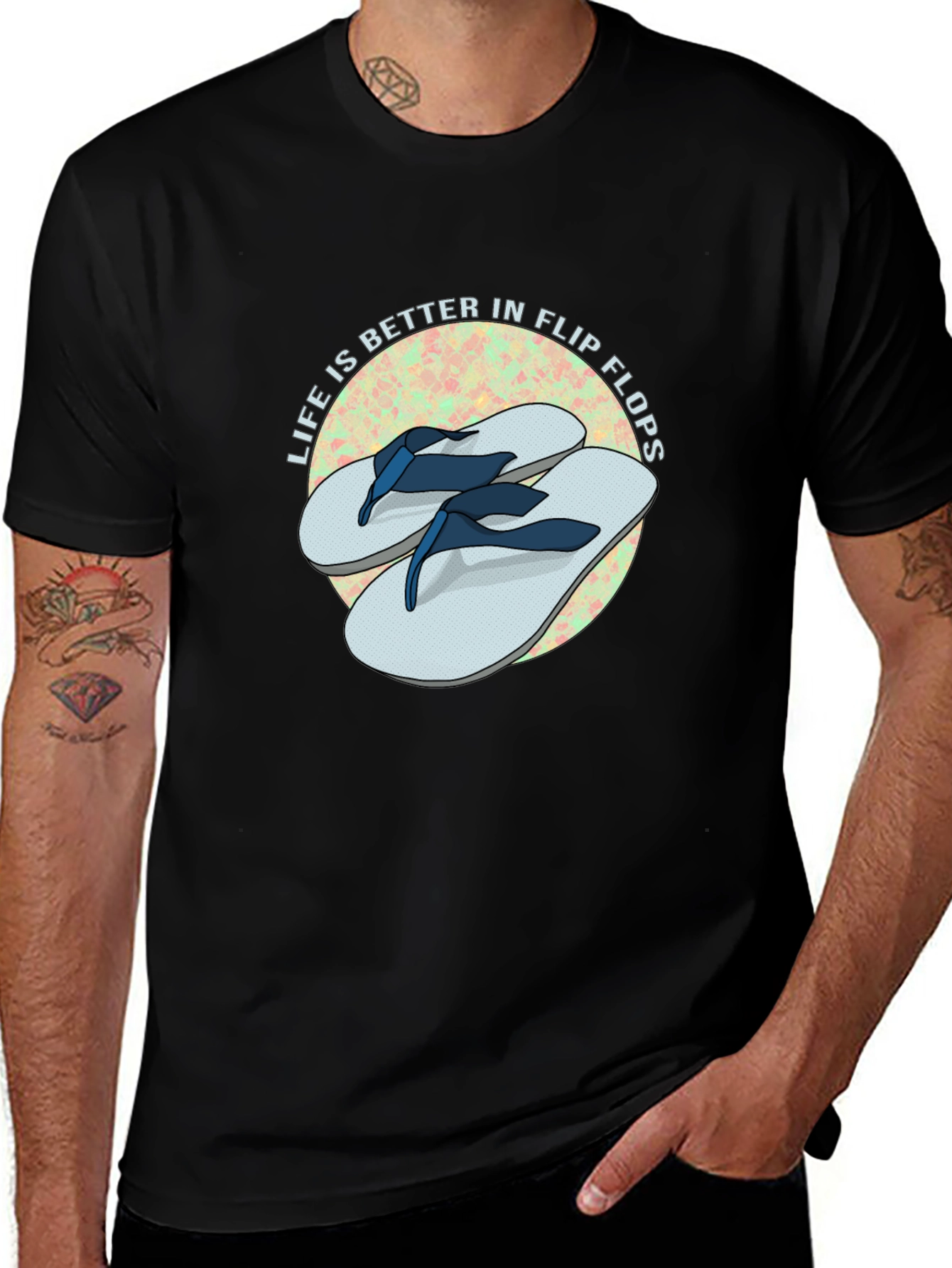Life is Better in Flip Flops T-Shirt