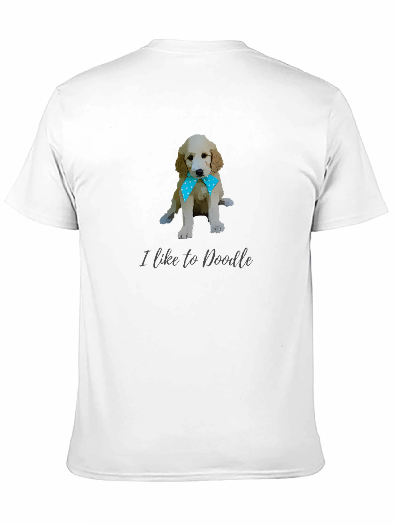 I Like to Doodle Dog T-Shirt