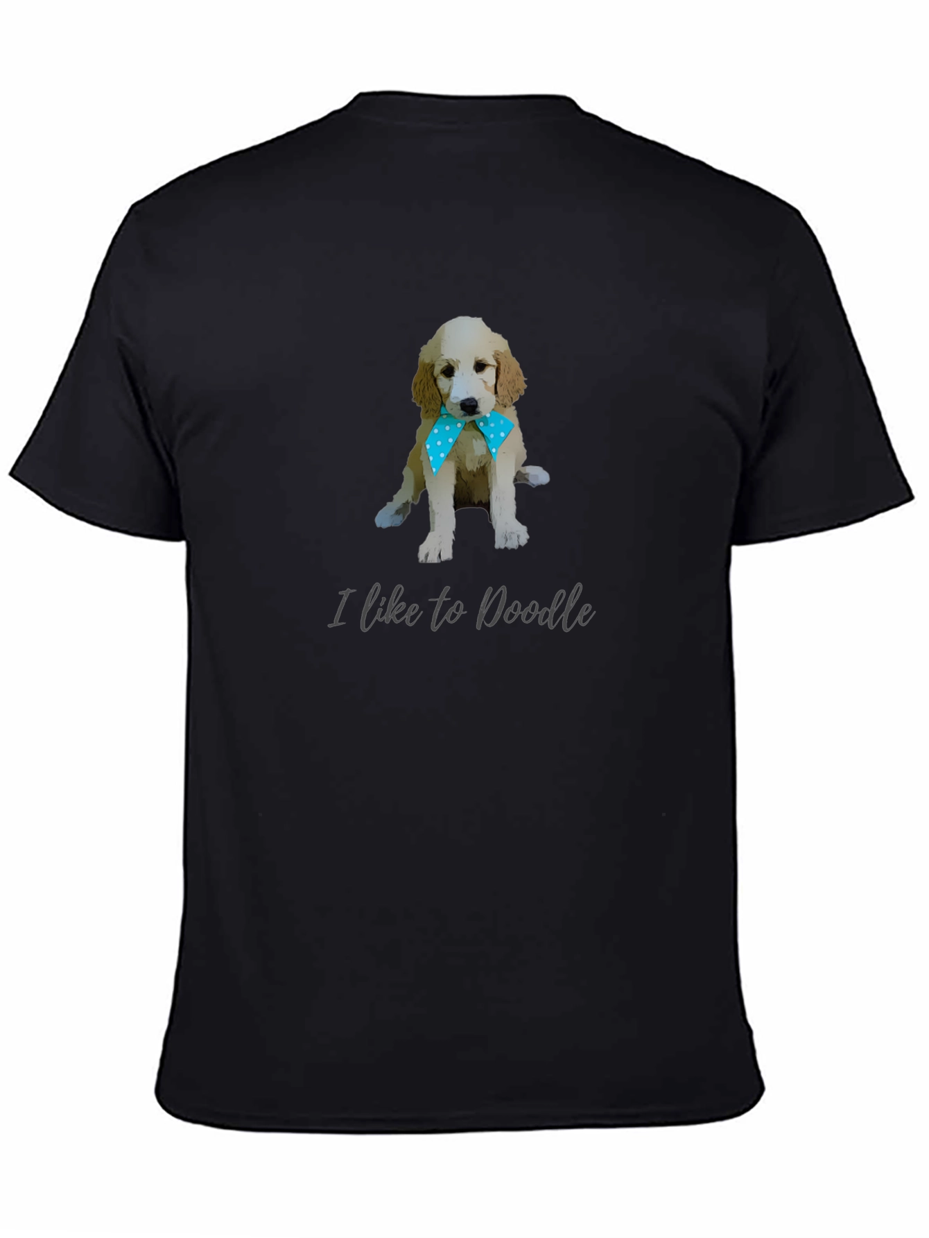 I Like to Doodle Dog T-Shirt