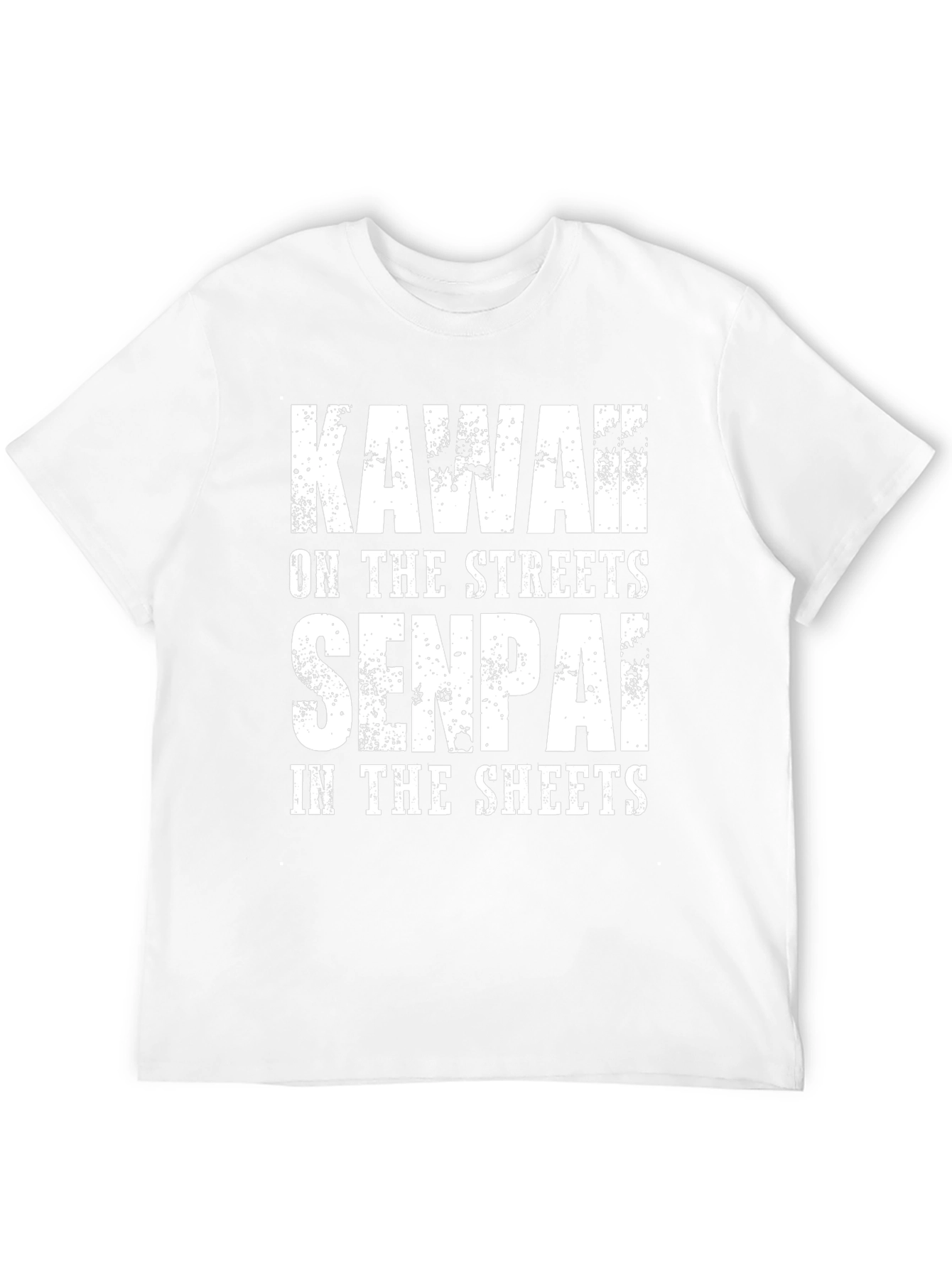 Kawaii Senpai T-Shirt - Funny Anime Inspired Design