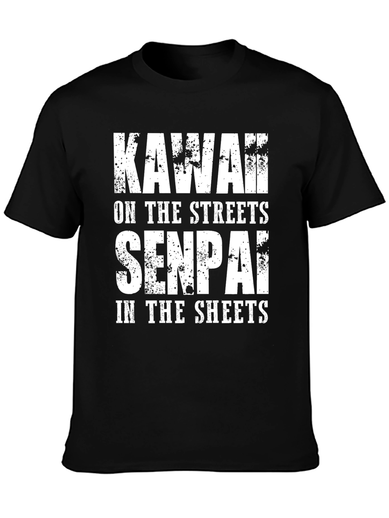 Kawaii Senpai T-Shirt - Funny Anime Inspired Design