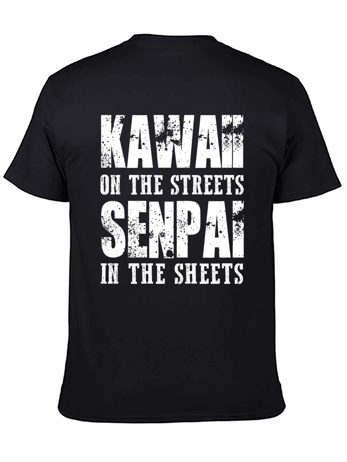 Kawaii Senpai T-Shirt - Funny Anime Inspired Design