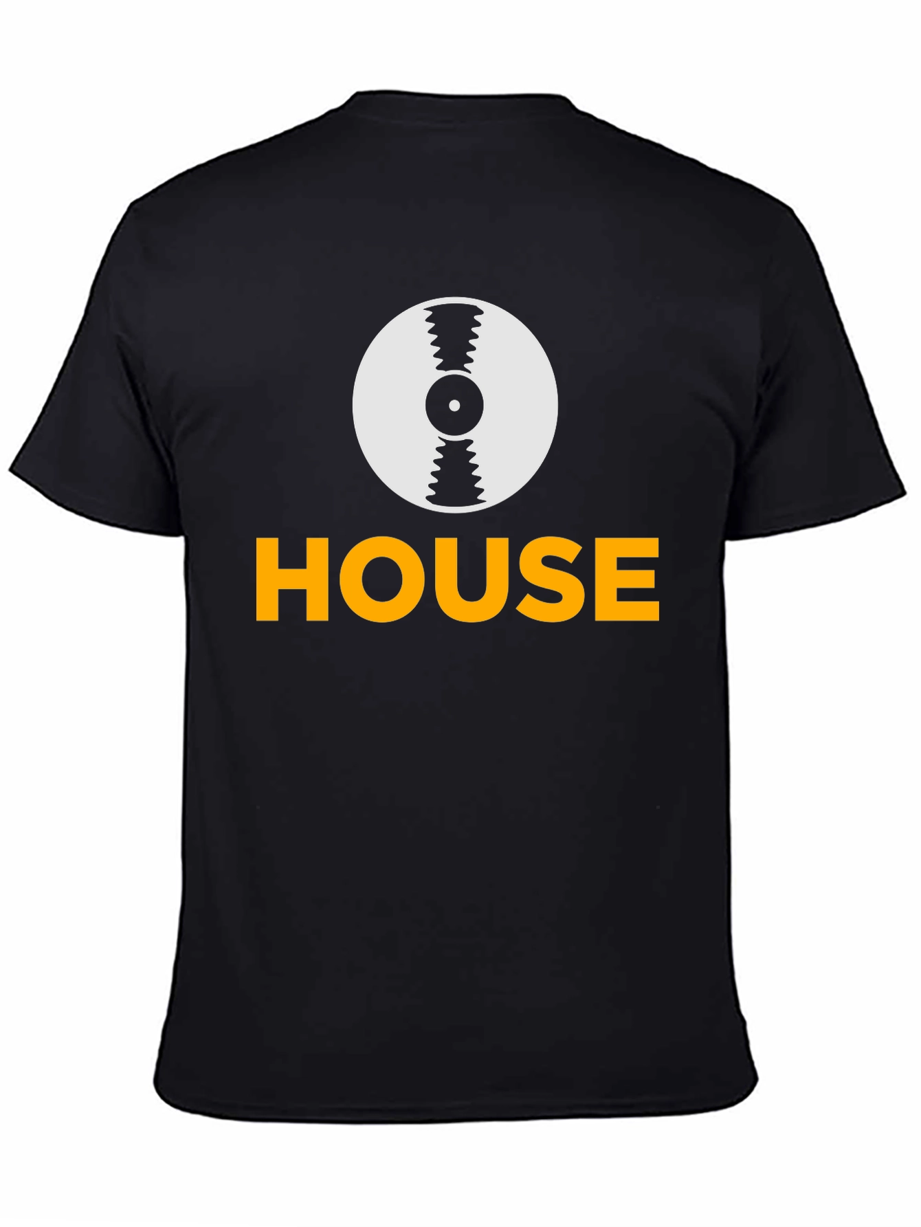 House Music Record Graphic Tee