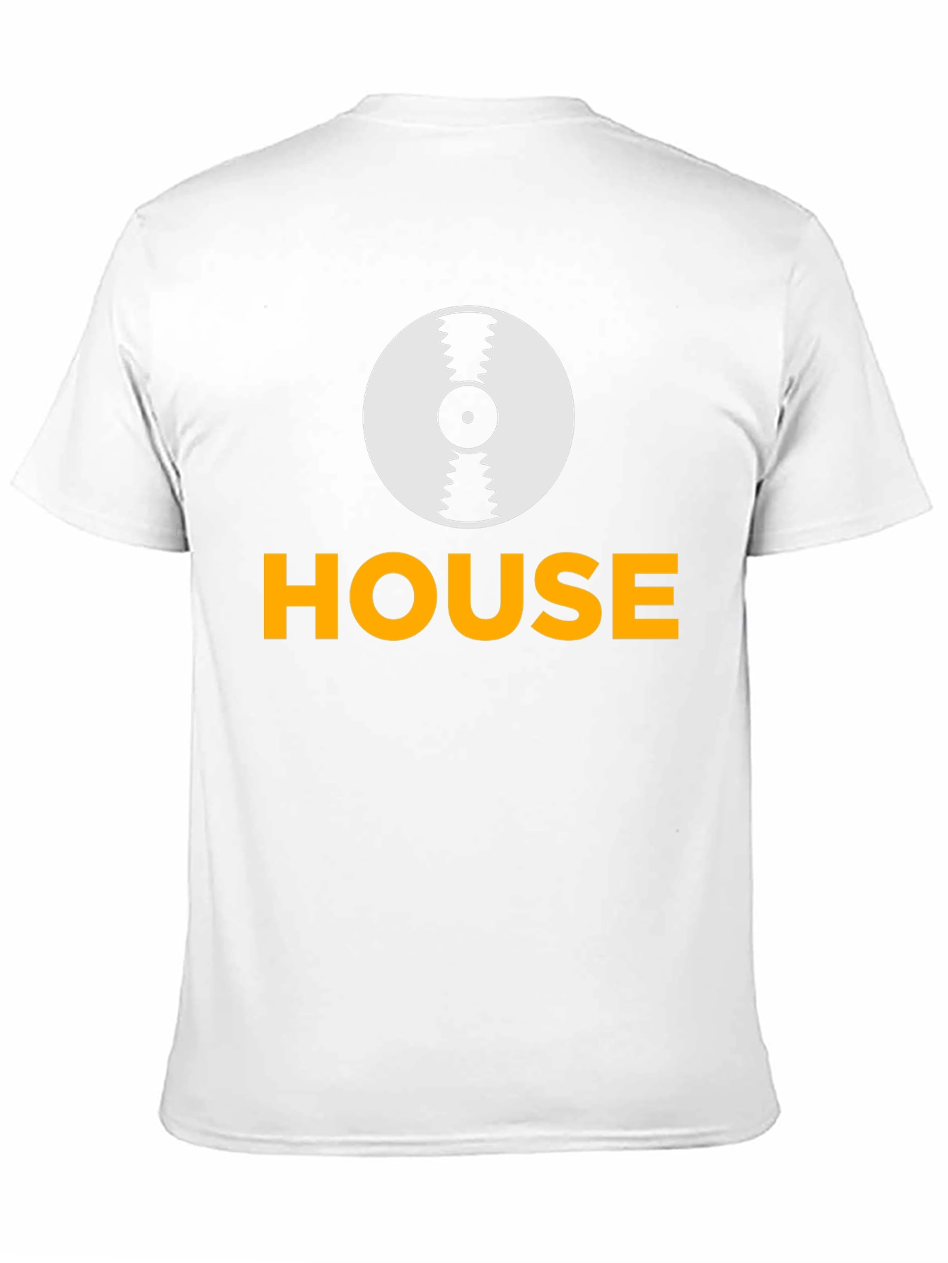 House Music Record Graphic Tee