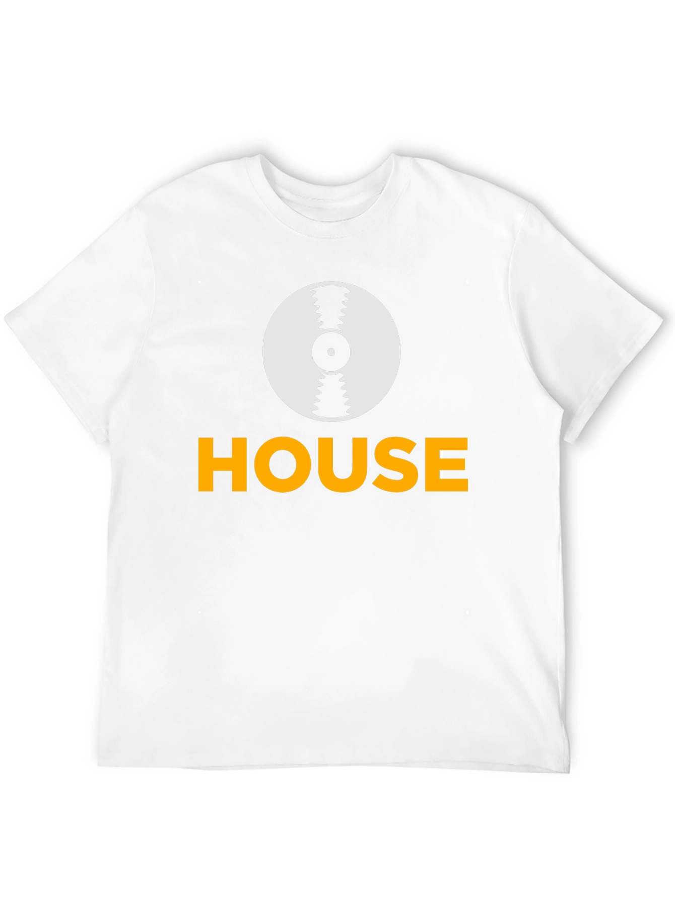 House Music Record Graphic Tee
